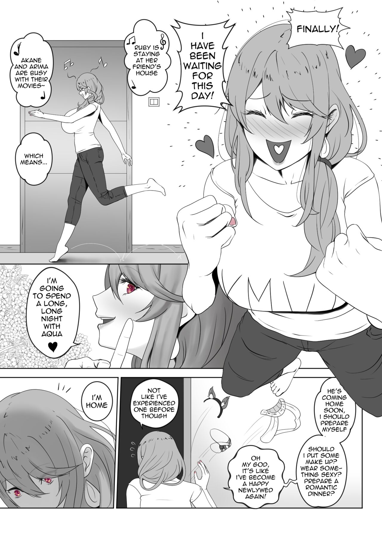 [rienia]Anak Pungut(Oshi no Ko) Page 27