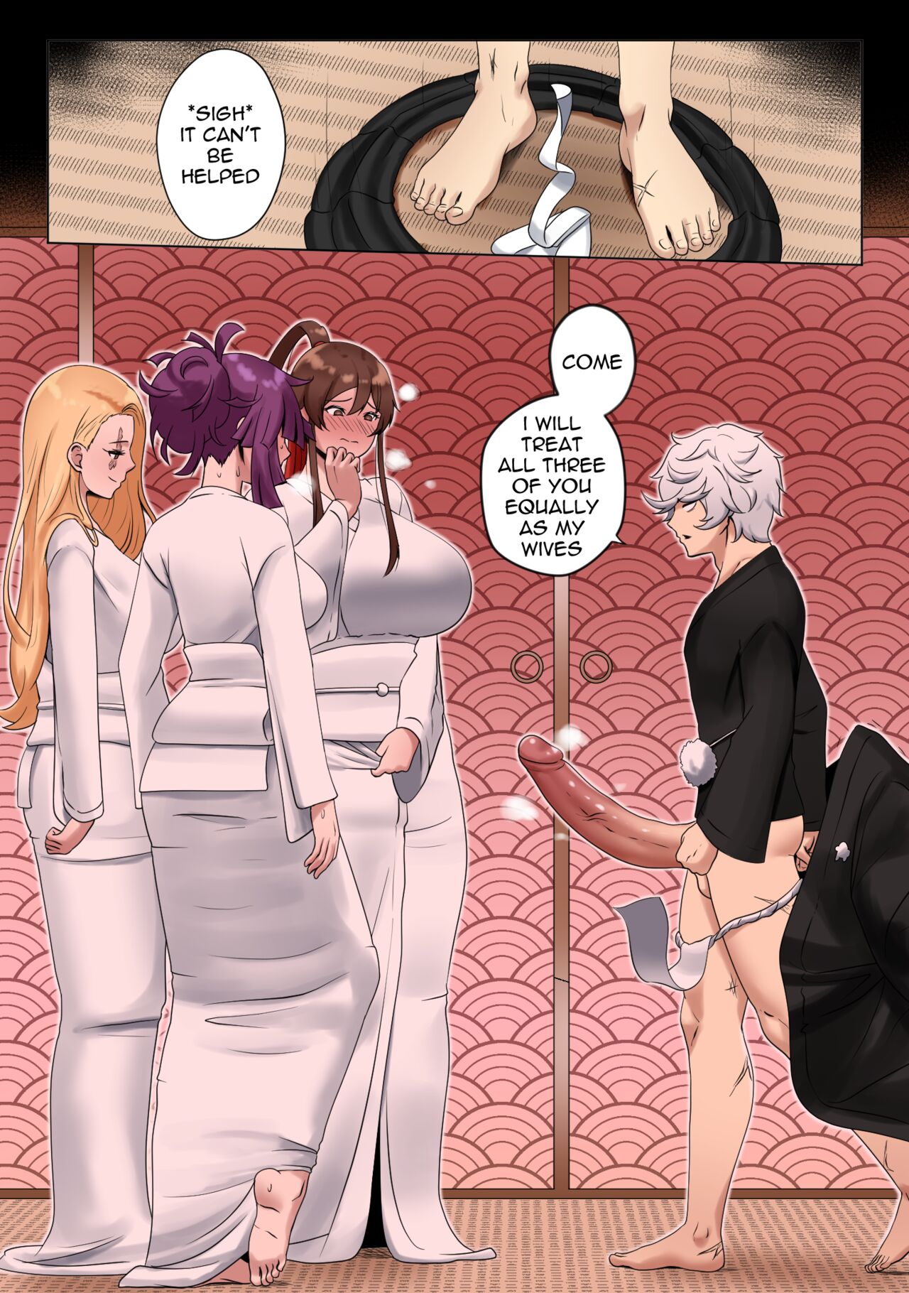 [rienia]MADU TIGA： Heaven's Inferno(Jigokuraku) Page 8