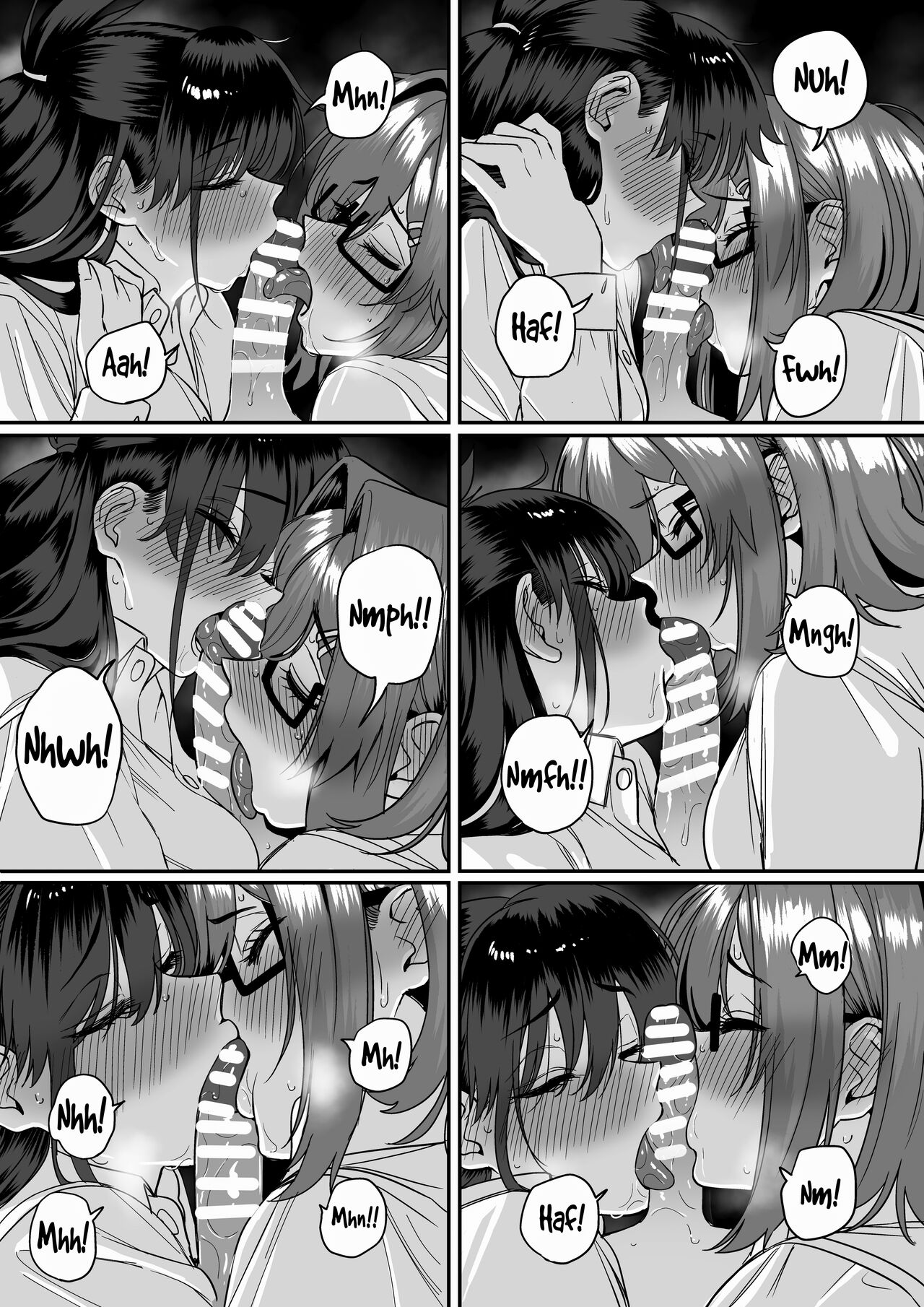 [cabin]Itabasami na Wakachi Ai 5 | Love Divided Between a Rock and a Hard Place 5[English] [Sonarin迫] Page 18