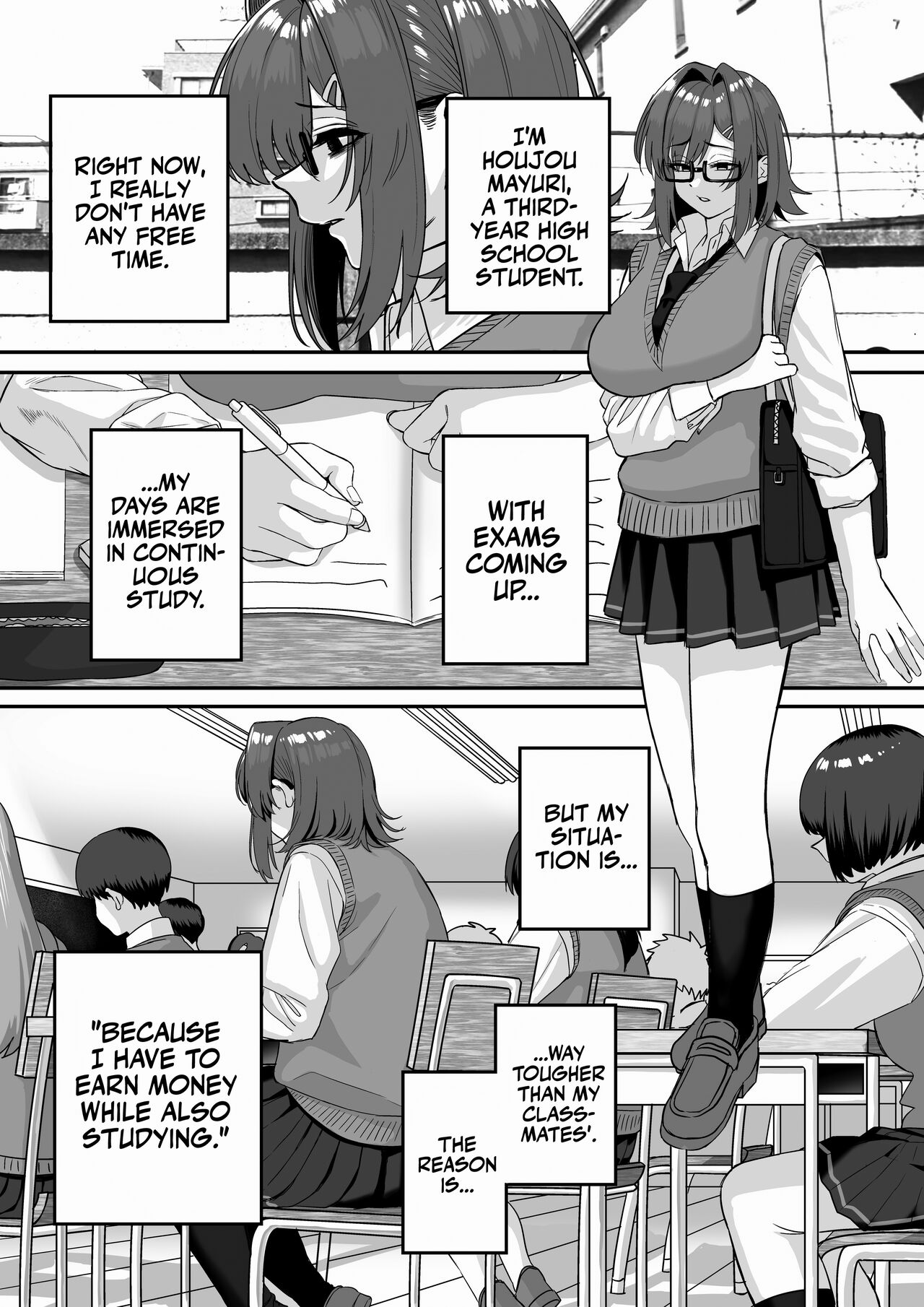 [cabin]Itabasami na Wakachi Ai 5 | Love Divided Between a Rock and a Hard Place 5[English] [Sonarin迫] Page 2