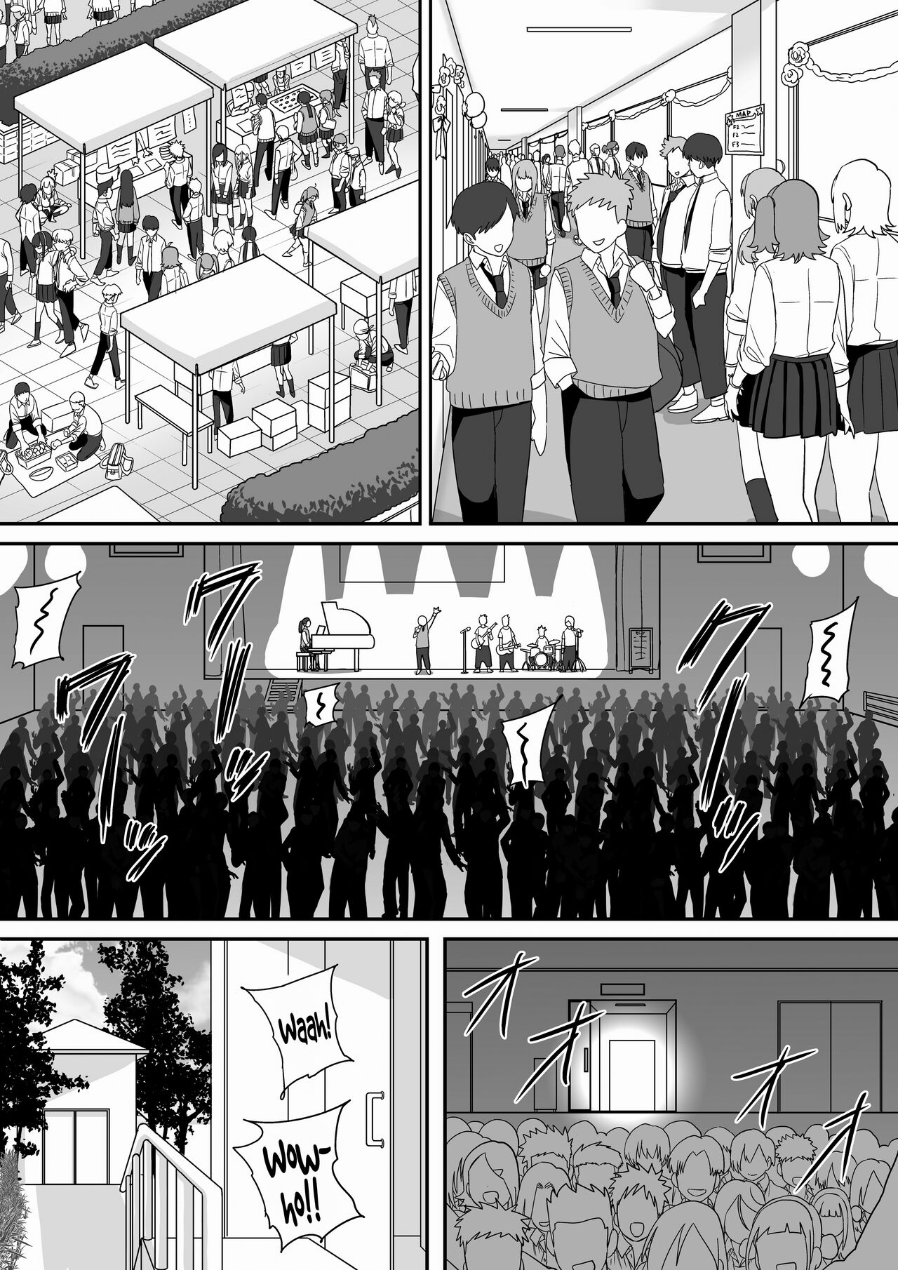[cabin]Itabasami na Wakachi Ai 5 | Love Divided Between a Rock and a Hard Place 5[English] [Sonarin迫] Page 34