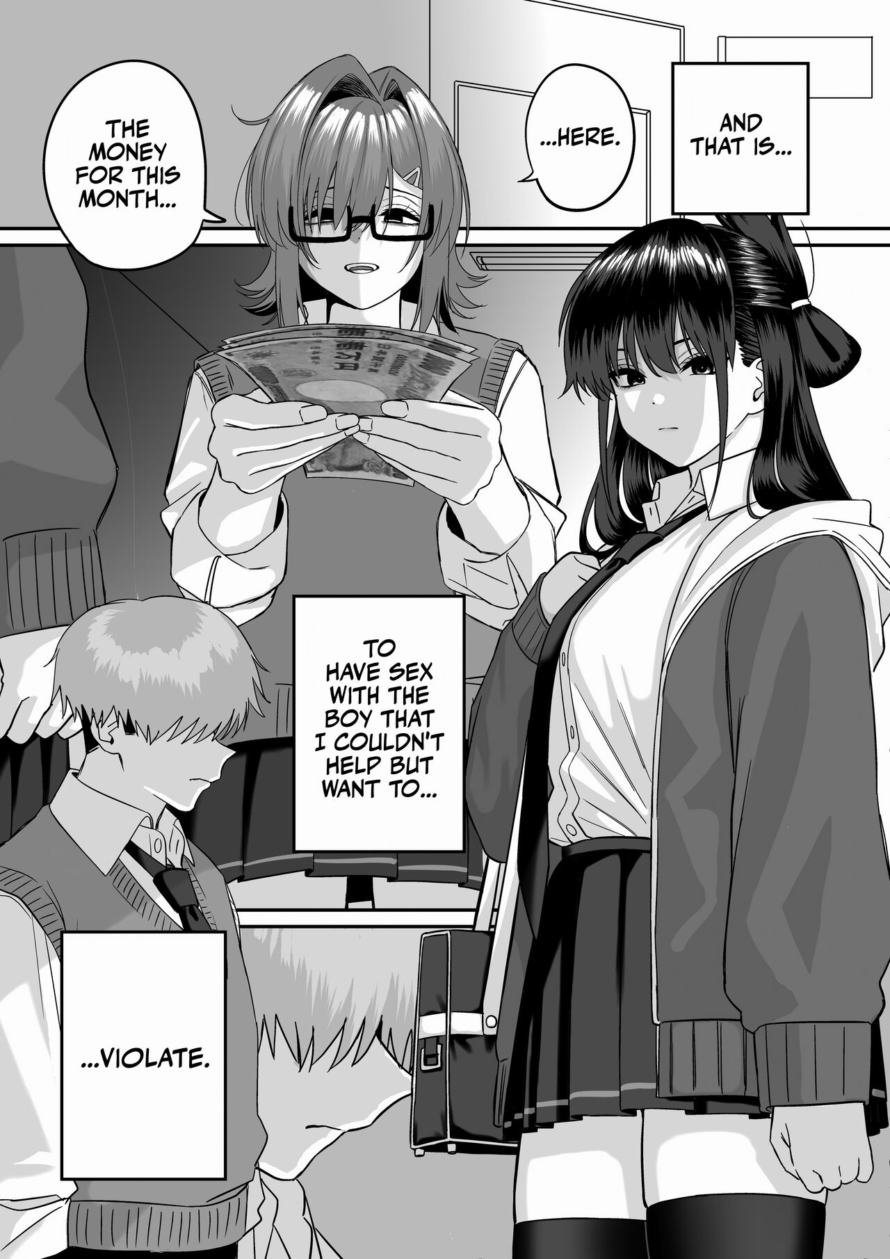 [cabin]Itabasami na Wakachi Ai 5 | Love Divided Between a Rock and a Hard Place 5[English] [Sonarin迫] Page 4