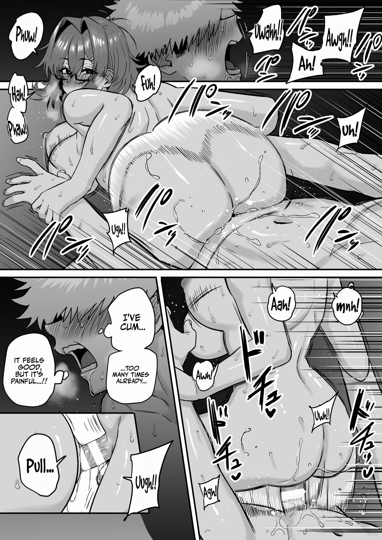 [cabin]Itabasami na Wakachi Ai 5 | Love Divided Between a Rock and a Hard Place 5[English] [Sonarin迫] Page 61