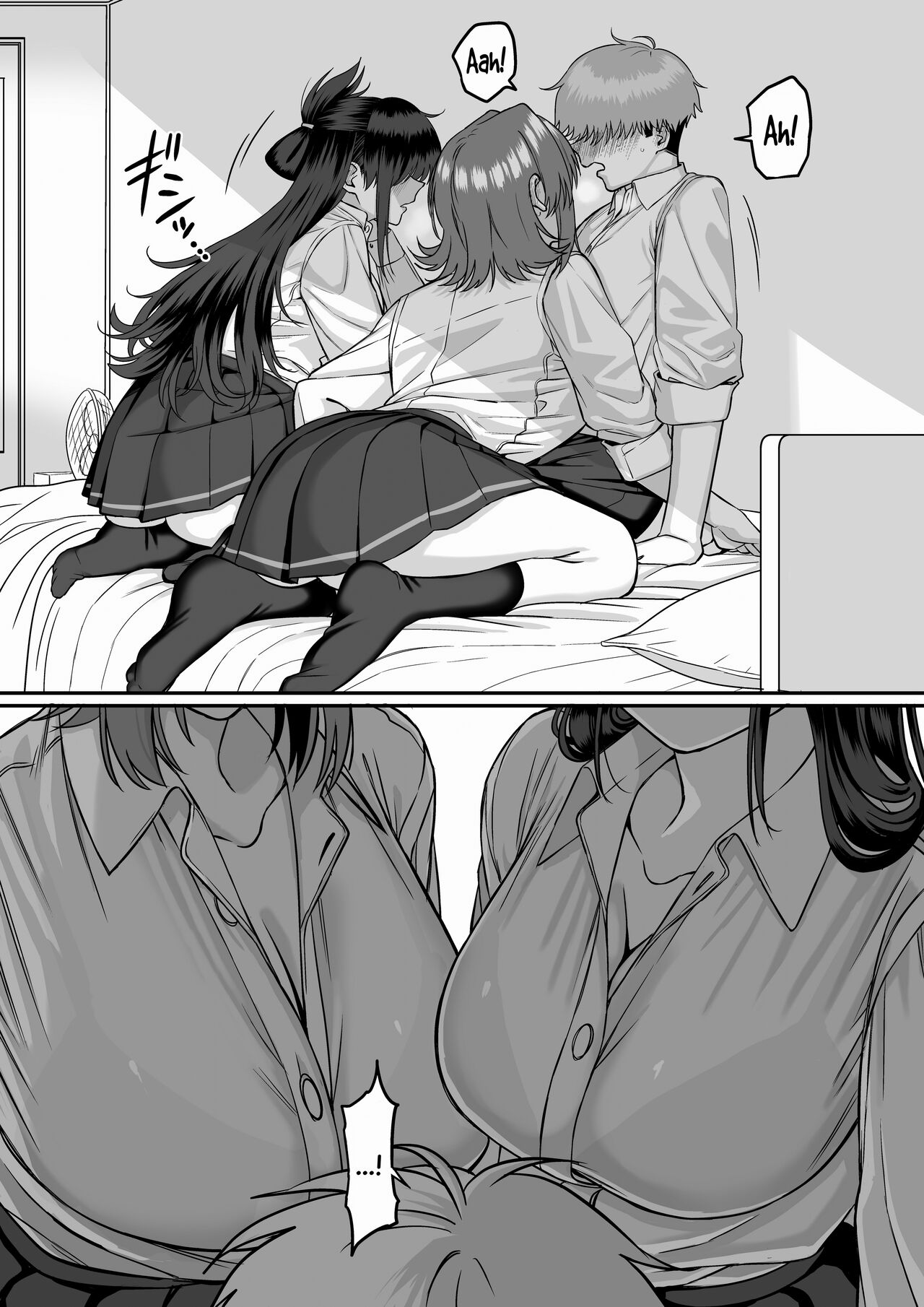 [cabin]Itabasami na Wakachi Ai 5 | Love Divided Between a Rock and a Hard Place 5[English] [Sonarin迫] Page 7