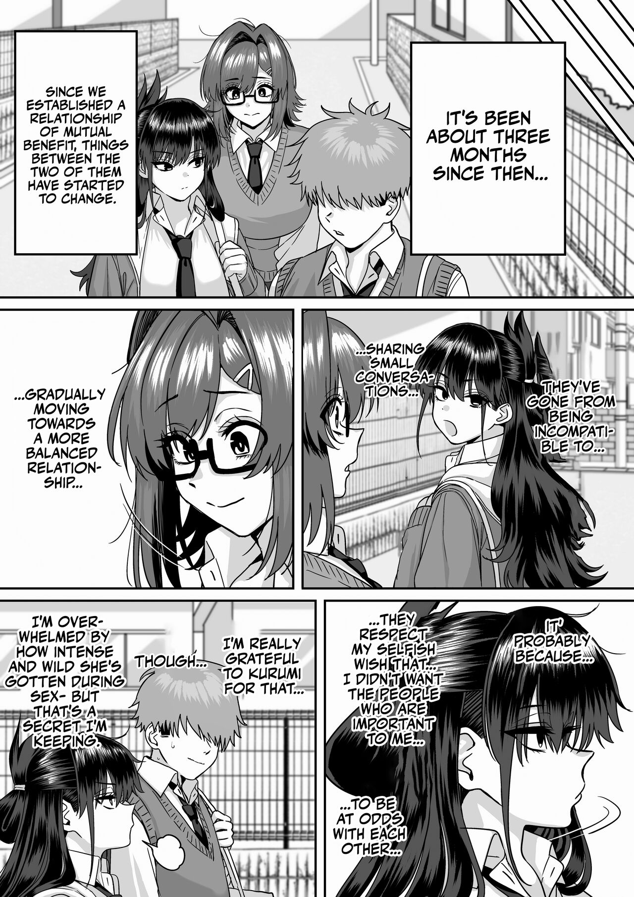 [cabin]Itabasami na Wakachi Ai 5 | Love Divided Between a Rock and a Hard Place 5[English] [Sonarin迫] Page 80