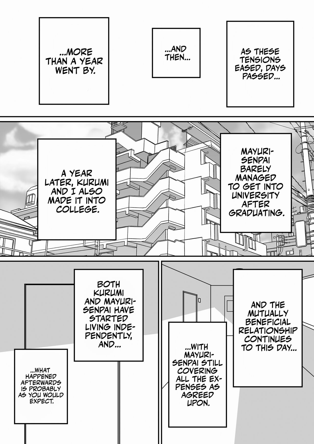 [cabin]Itabasami na Wakachi Ai 5 | Love Divided Between a Rock and a Hard Place 5[English] [Sonarin迫] Page 81