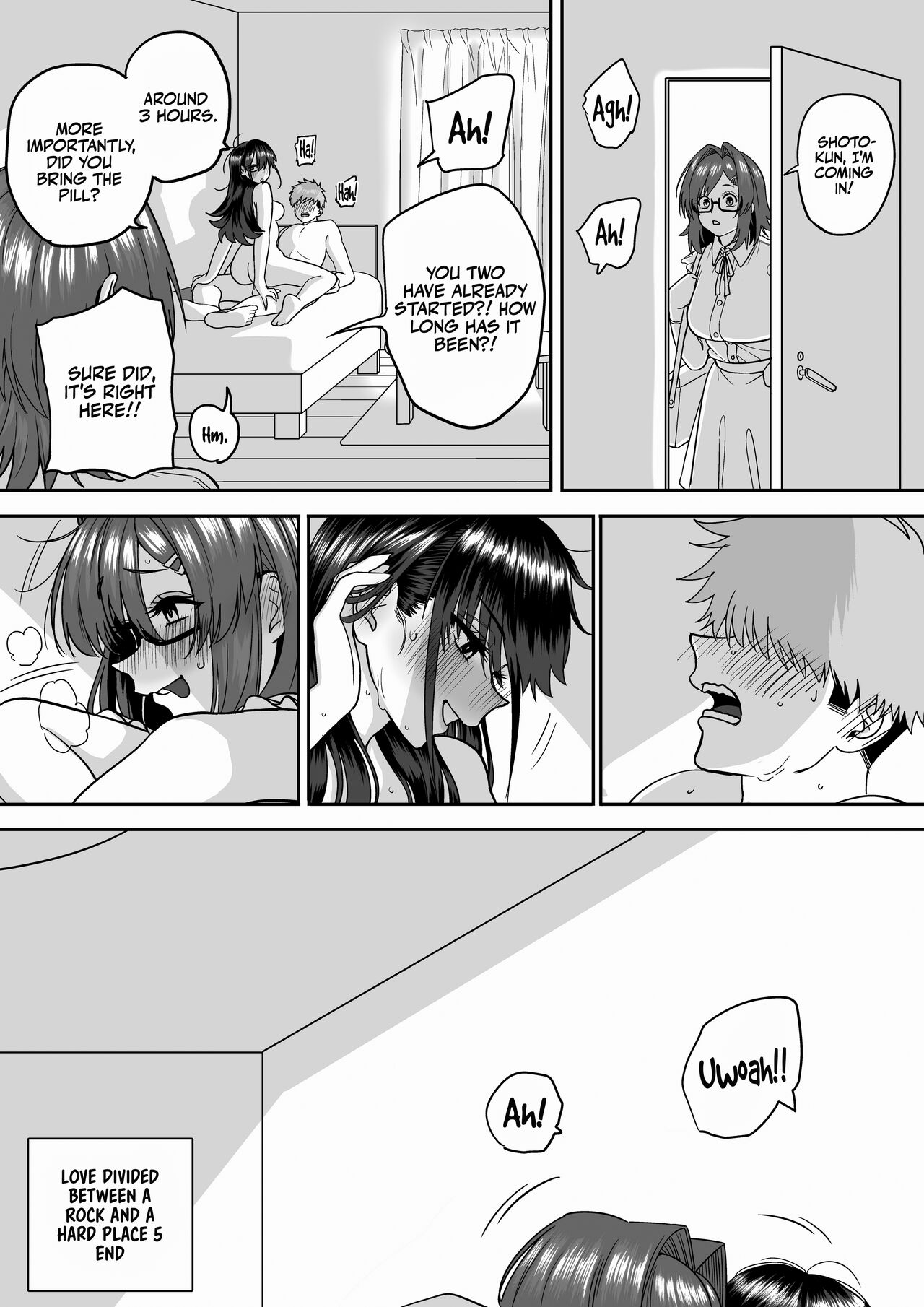 [cabin]Itabasami na Wakachi Ai 5 | Love Divided Between a Rock and a Hard Place 5[English] [Sonarin迫] Page 83