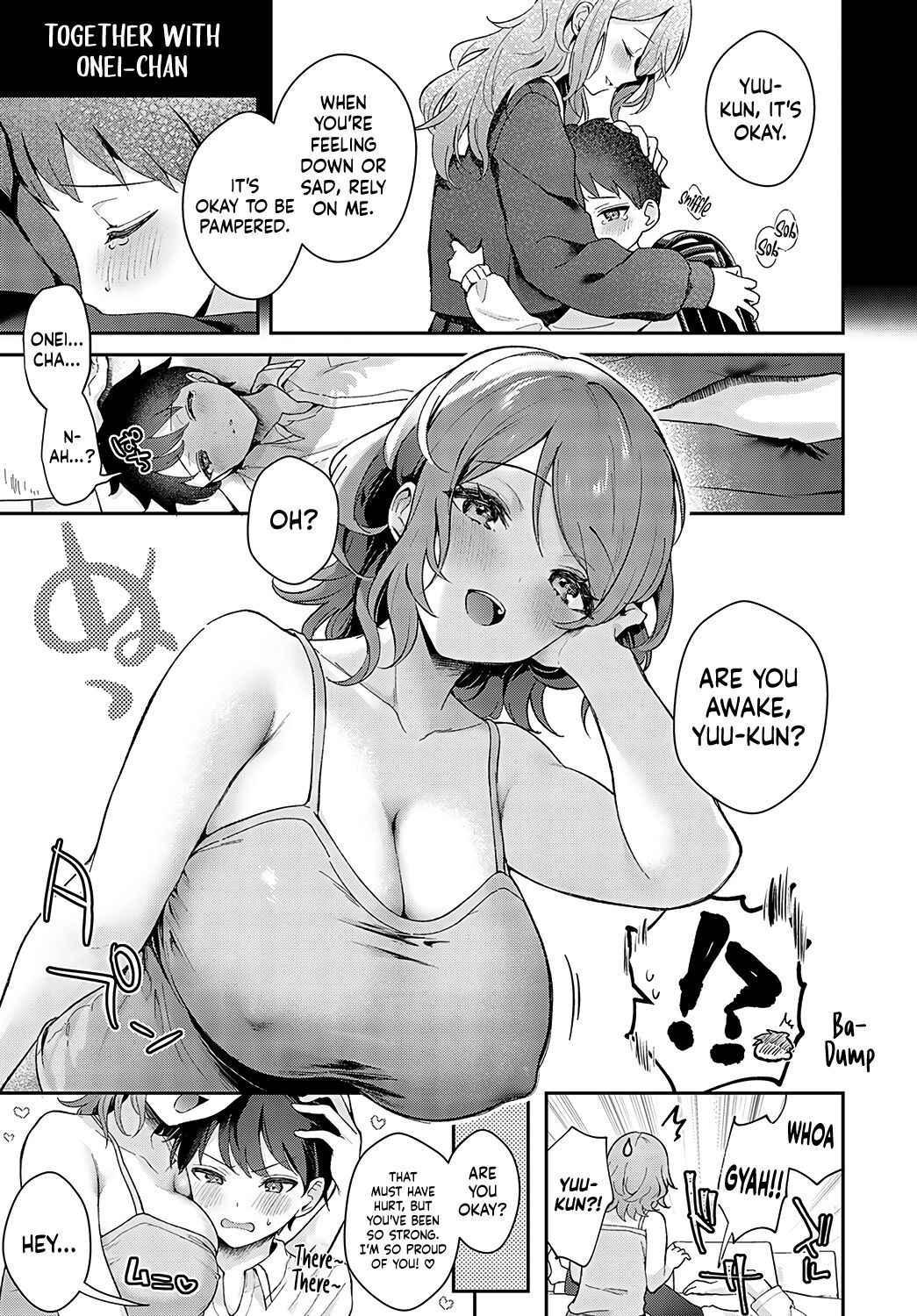 [Mashiro Shirako]Onei-Chan to Issho | Together with Onei-chan(COMIC Anthurium 2023-05) [English] [Sonarin迫] [Digital] Page 1