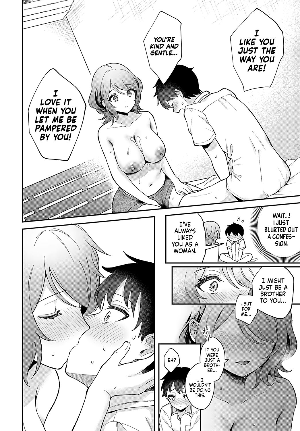 [Mashiro Shirako]Onei-Chan to Issho | Together with Onei-chan(COMIC Anthurium 2023-05) [English] [Sonarin迫] [Digital] Page 18