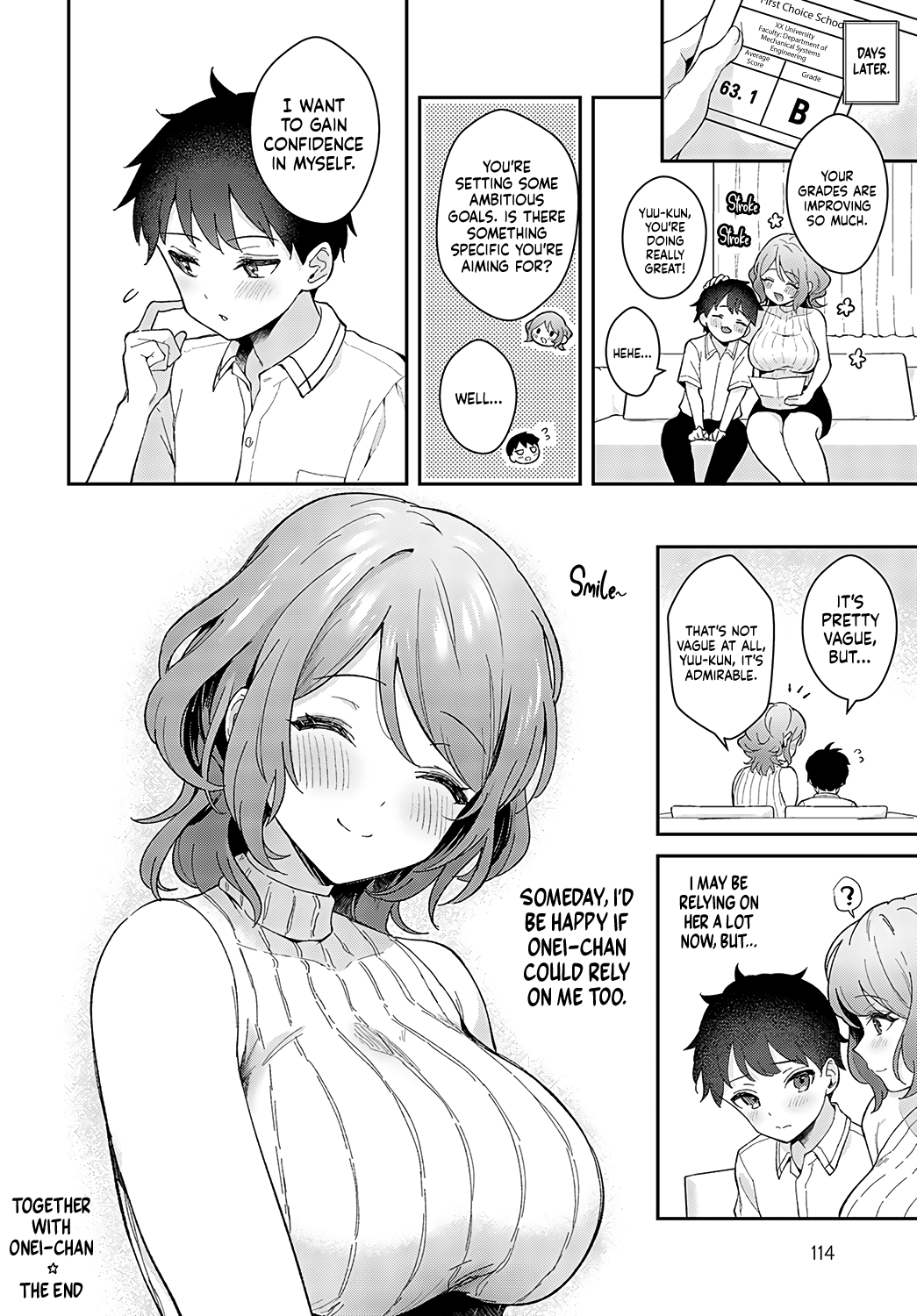 [Mashiro Shirako]Onei-Chan to Issho | Together with Onei-chan(COMIC Anthurium 2023-05) [English] [Sonarin迫] [Digital] Page 26