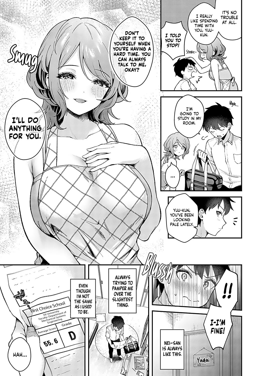 [Mashiro Shirako]Onei-Chan to Issho | Together with Onei-chan(COMIC Anthurium 2023-05) [English] [Sonarin迫] [Digital] Page 3