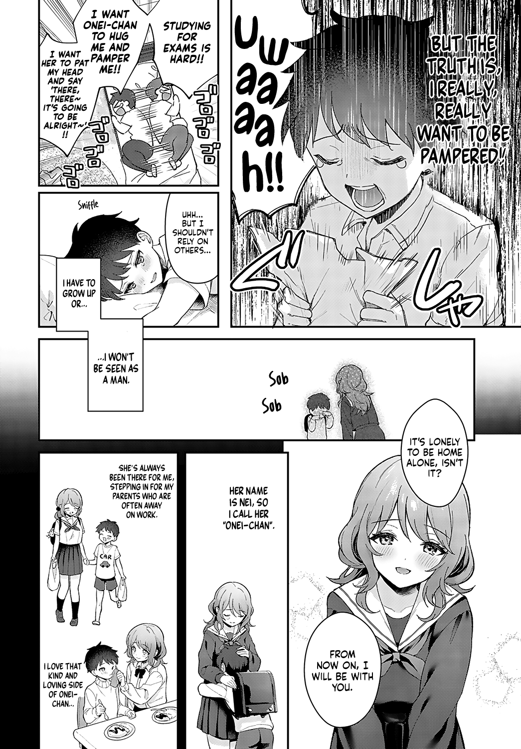 [Mashiro Shirako]Onei-Chan to Issho | Together with Onei-chan(COMIC Anthurium 2023-05) [English] [Sonarin迫] [Digital] Page 4