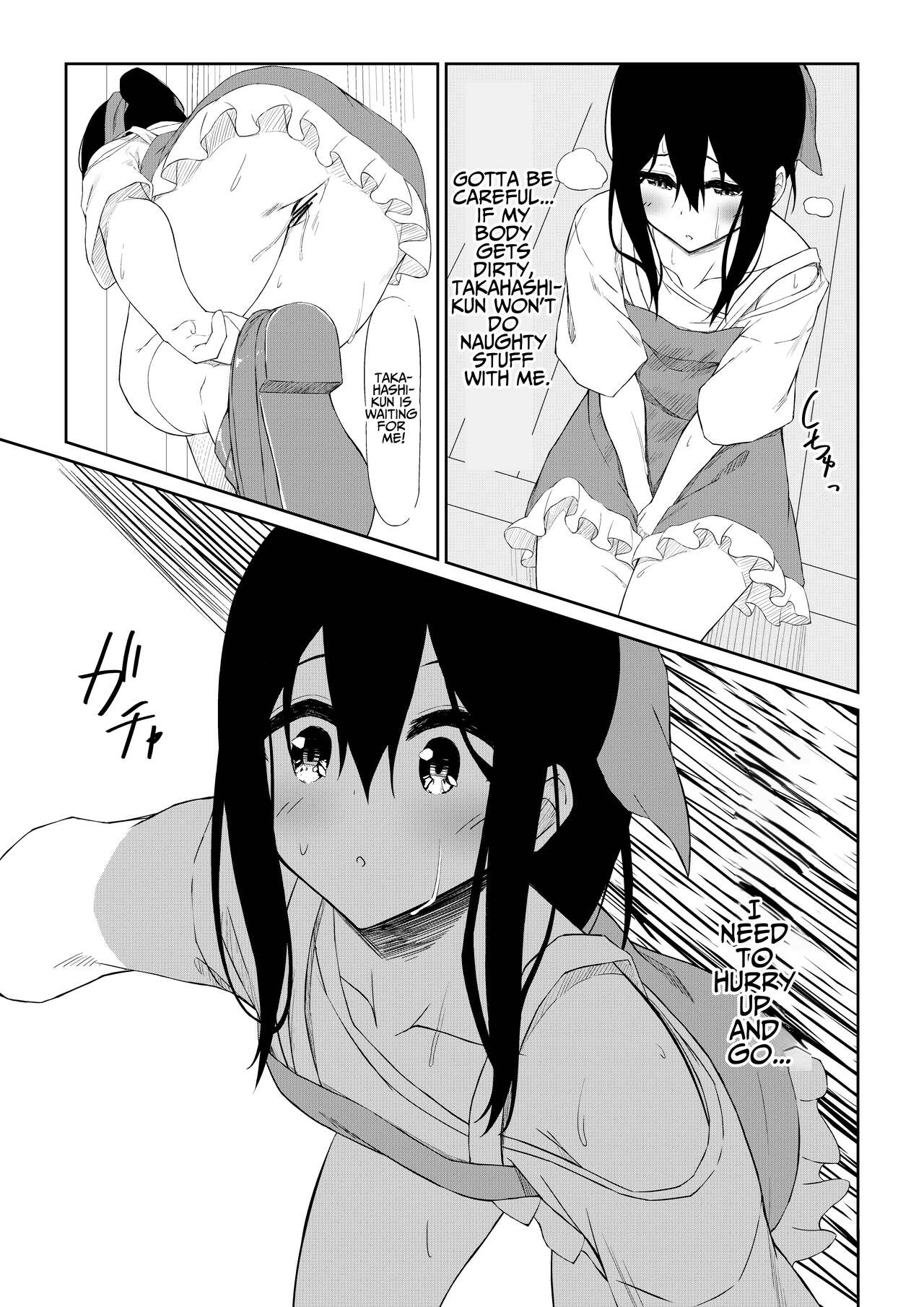 [Rokuchounome (Olive)]JK Saimin Ayase wa Ore no Seidorei | JK Ayase Is My Sex Slave[English] [Penguin Piper] Page 14