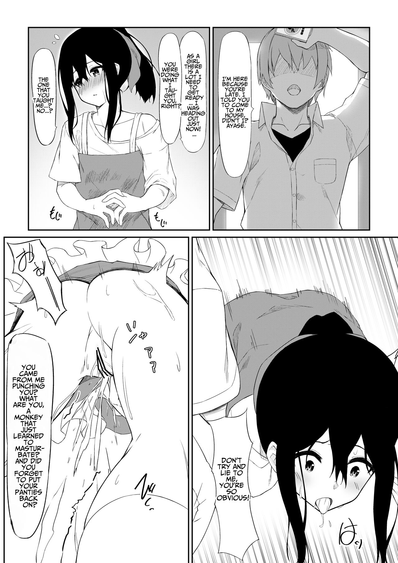 [Rokuchounome (Olive)]JK Saimin Ayase wa Ore no Seidorei | JK Ayase Is My Sex Slave[English] [Penguin Piper] Page 15