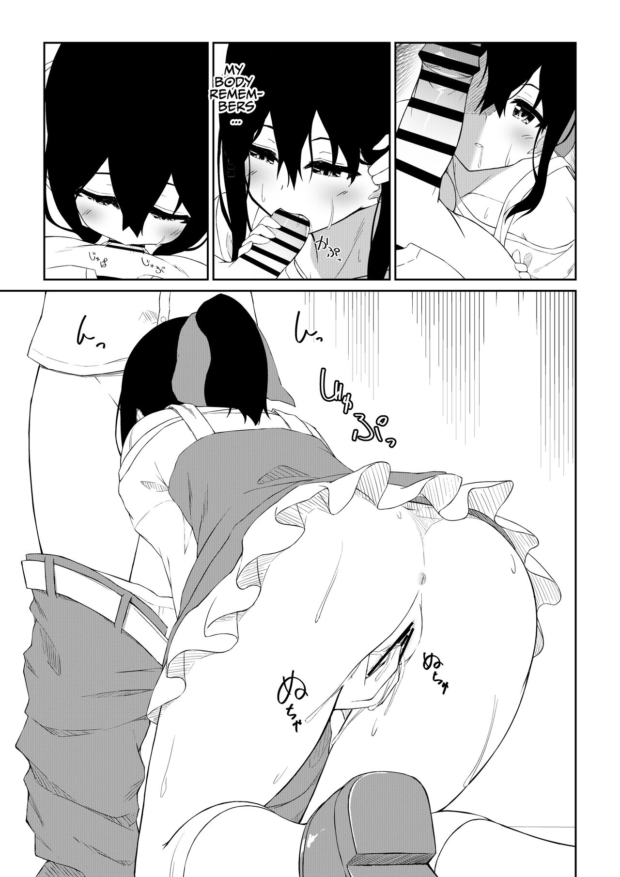 [Rokuchounome (Olive)]JK Saimin Ayase wa Ore no Seidorei | JK Ayase Is My Sex Slave[English] [Penguin Piper] Page 16