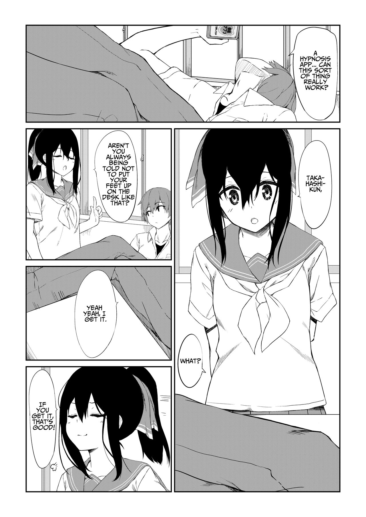 [Rokuchounome (Olive)]JK Saimin Ayase wa Ore no Seidorei | JK Ayase Is My Sex Slave[English] [Penguin Piper] Page 2