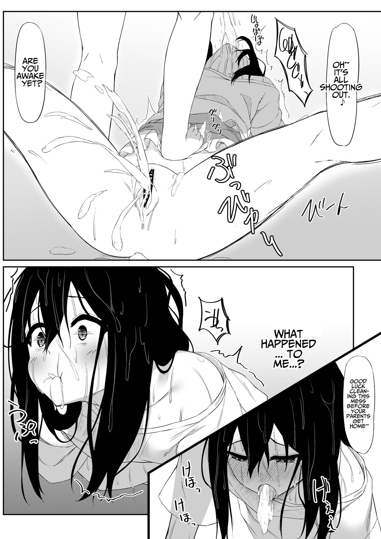 [Rokuchounome (Olive)]JK Saimin Ayase wa Ore no Seidorei | JK Ayase Is My Sex Slave[English] [Penguin Piper] Page 35