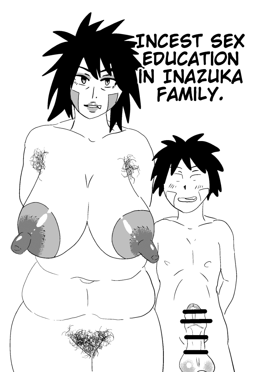 Kiba And Tsume Inuzuka Page 1