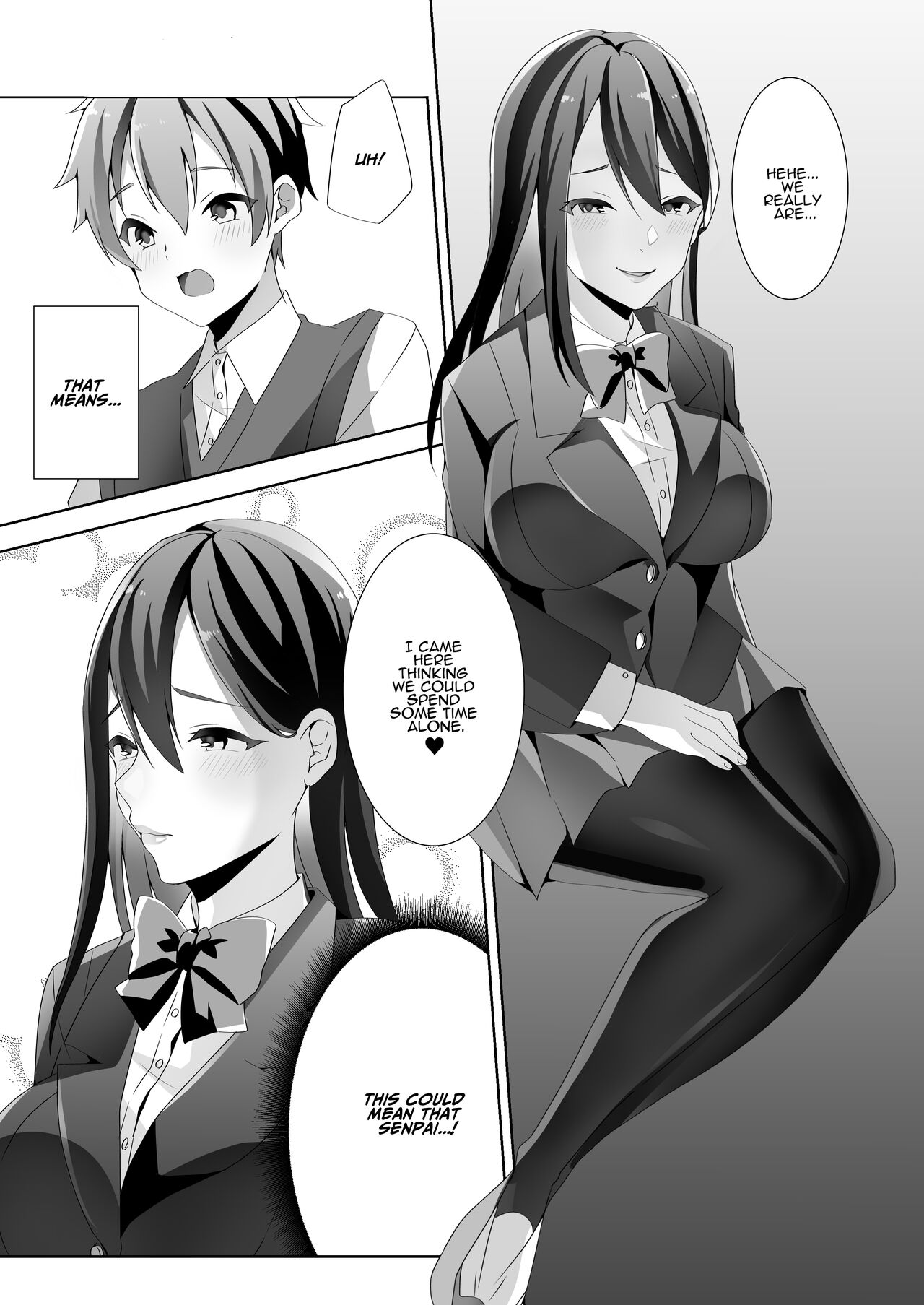[Blitzkrieg (Himino)]Yasashii Senpai no Amai Wana | The Sweet Snare of a Gentle Senpai[English] [ADTL] Page 14
