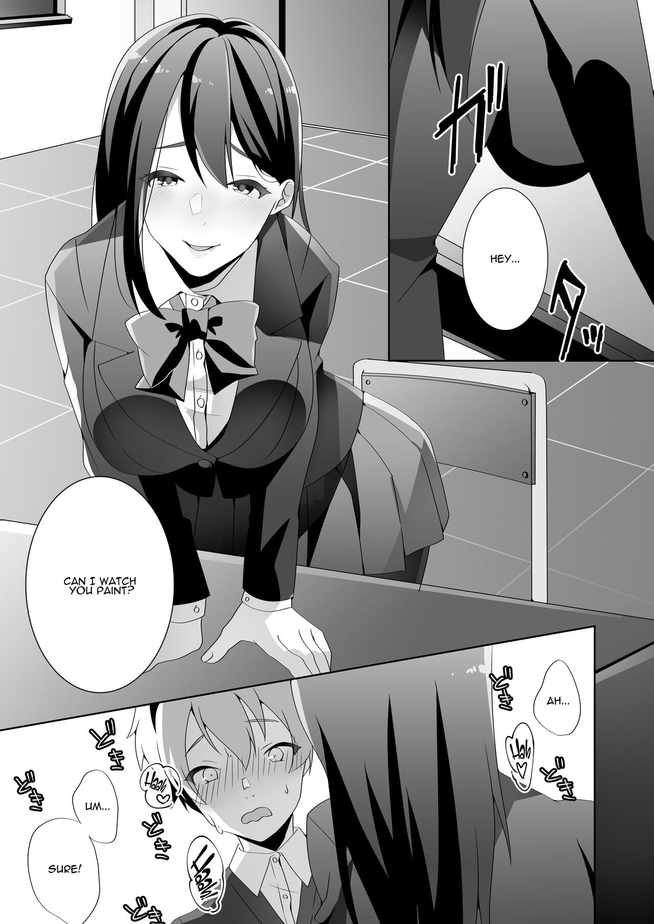 [Blitzkrieg (Himino)]Yasashii Senpai no Amai Wana | The Sweet Snare of a Gentle Senpai[English] [ADTL] Page 16