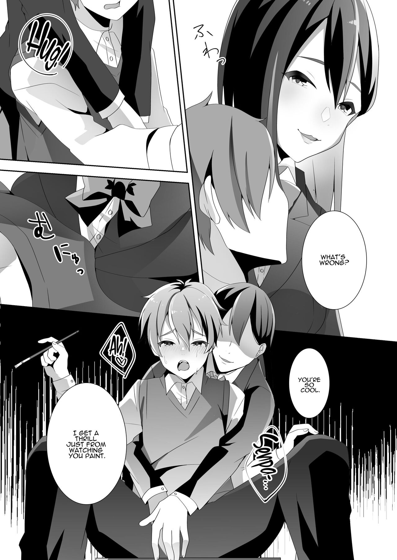 [Blitzkrieg (Himino)]Yasashii Senpai no Amai Wana | The Sweet Snare of a Gentle Senpai[English] [ADTL] Page 18