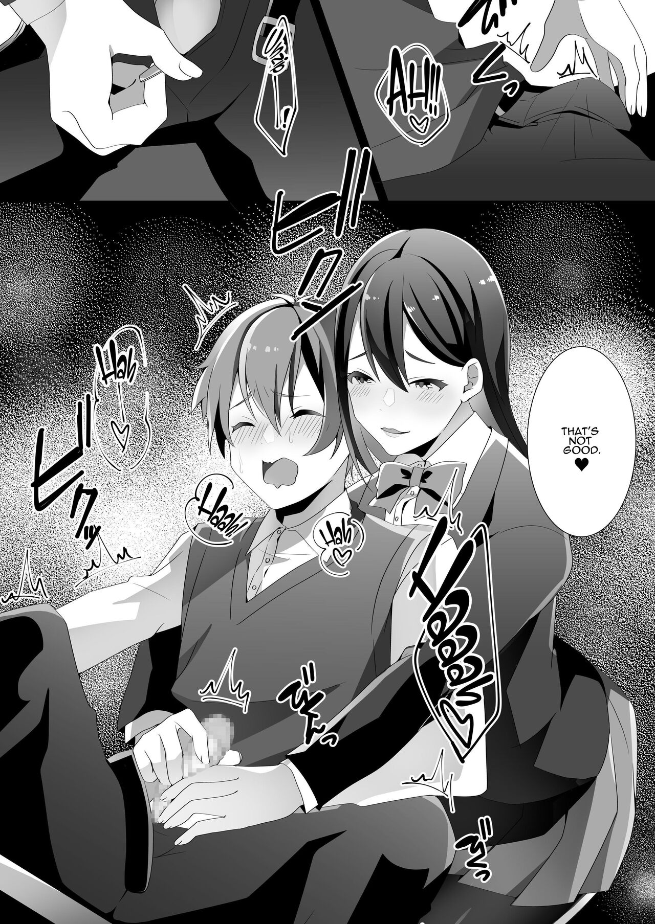 [Blitzkrieg (Himino)]Yasashii Senpai no Amai Wana | The Sweet Snare of a Gentle Senpai[English] [ADTL] Page 19