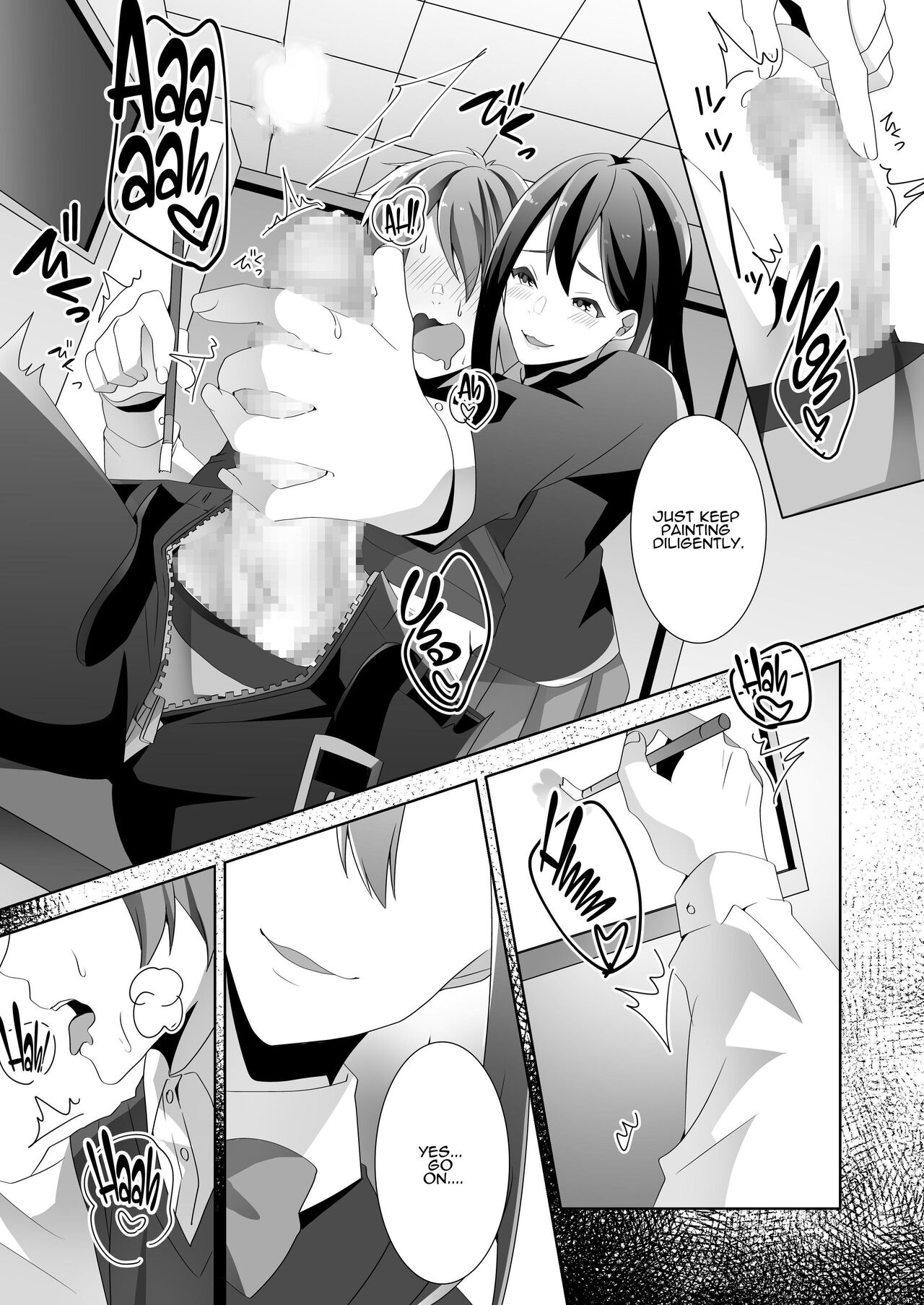 [Blitzkrieg (Himino)]Yasashii Senpai no Amai Wana | The Sweet Snare of a Gentle Senpai[English] [ADTL] Page 20