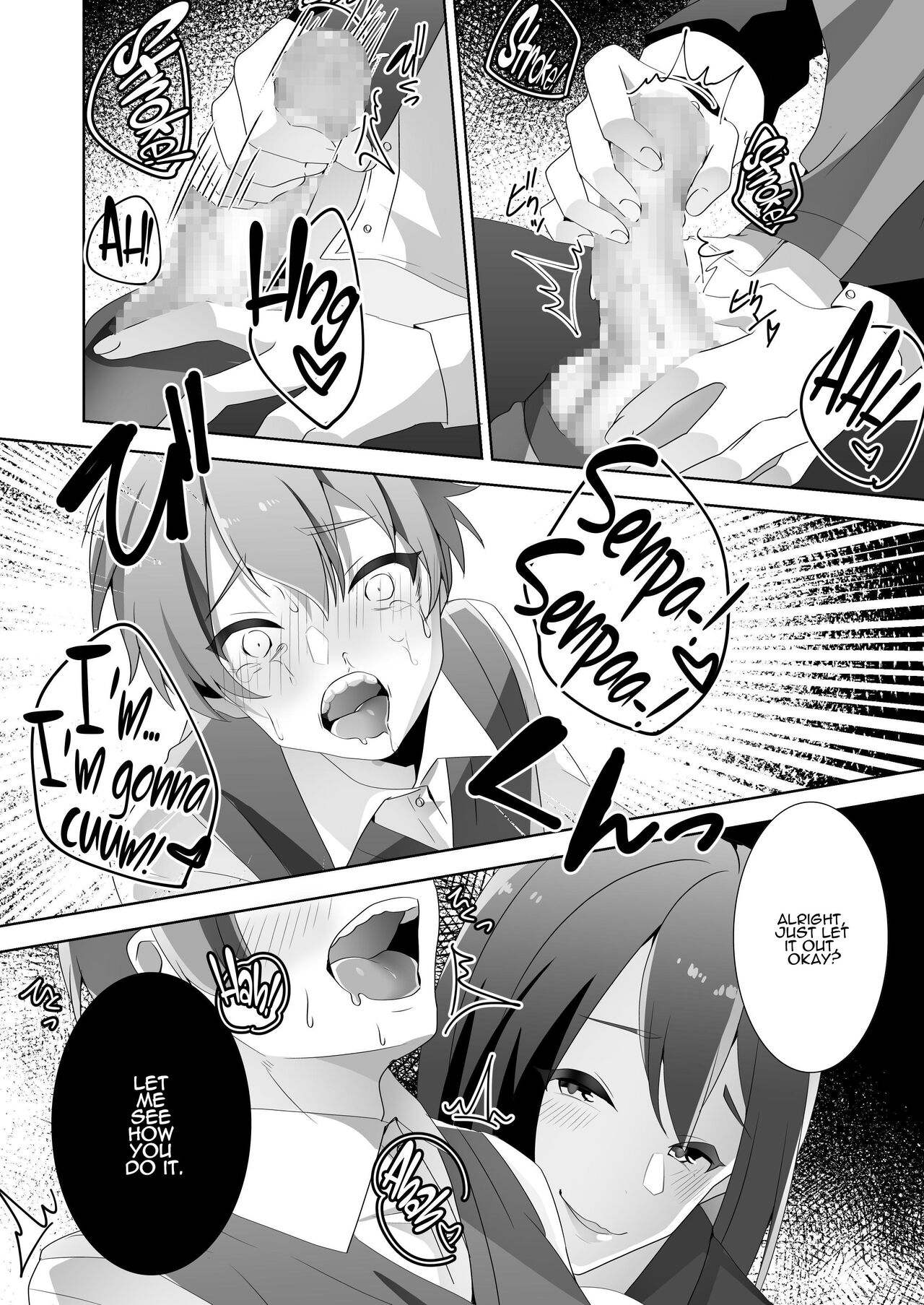 [Blitzkrieg (Himino)]Yasashii Senpai no Amai Wana | The Sweet Snare of a Gentle Senpai[English] [ADTL] Page 21