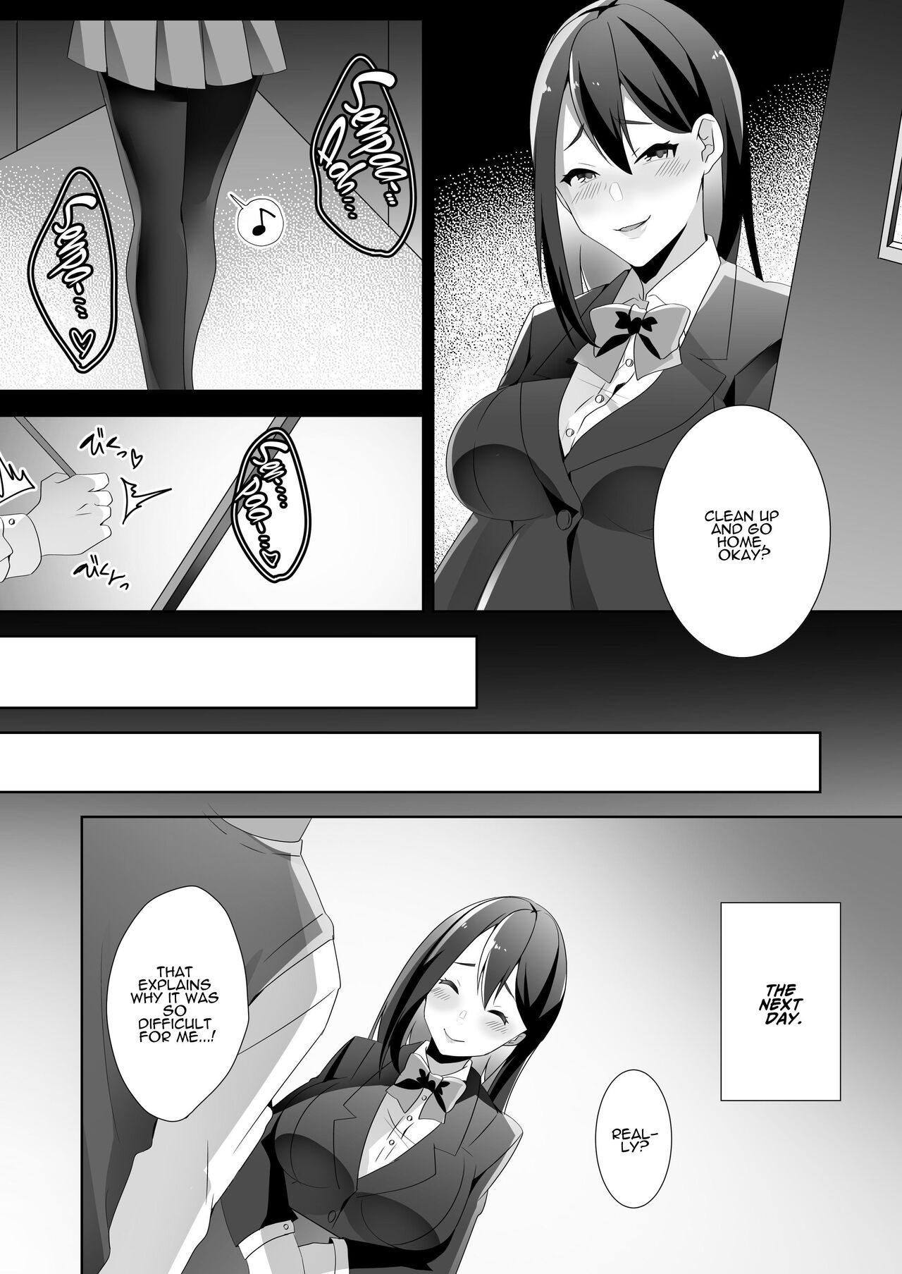 [Blitzkrieg (Himino)]Yasashii Senpai no Amai Wana | The Sweet Snare of a Gentle Senpai[English] [ADTL] Page 23