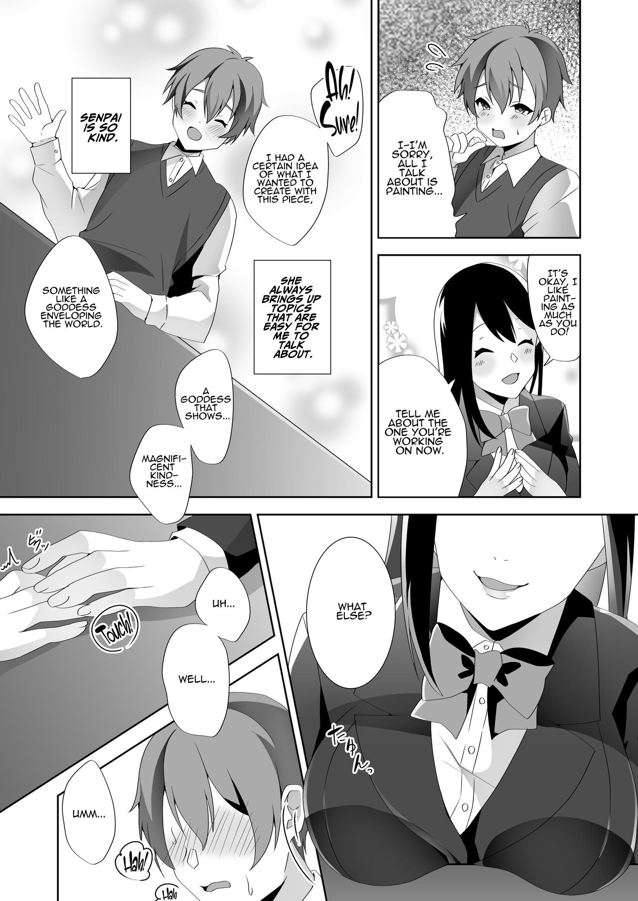 [Blitzkrieg (Himino)]Yasashii Senpai no Amai Wana | The Sweet Snare of a Gentle Senpai[English] [ADTL] Page 24