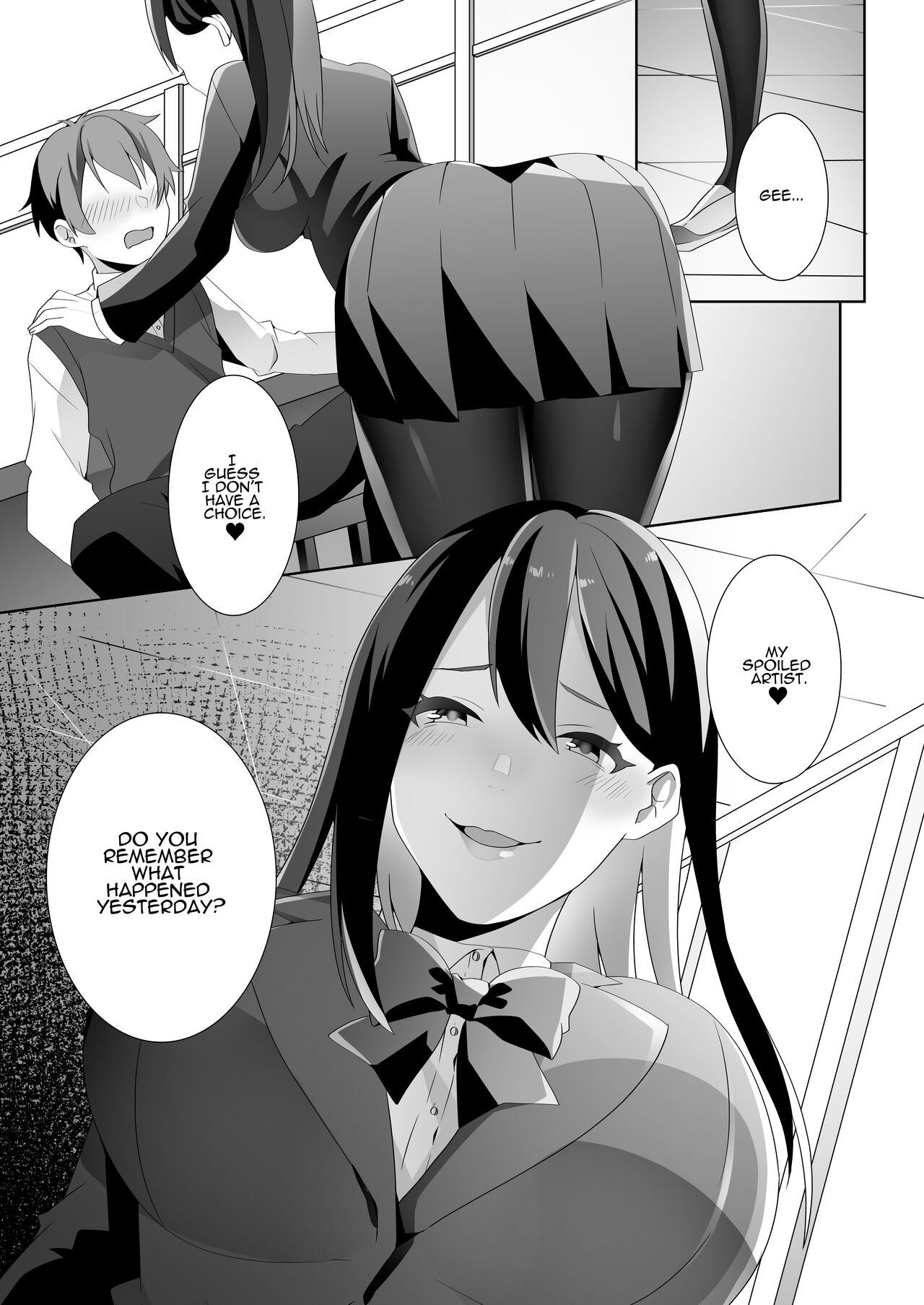 [Blitzkrieg (Himino)]Yasashii Senpai no Amai Wana | The Sweet Snare of a Gentle Senpai[English] [ADTL] Page 26
