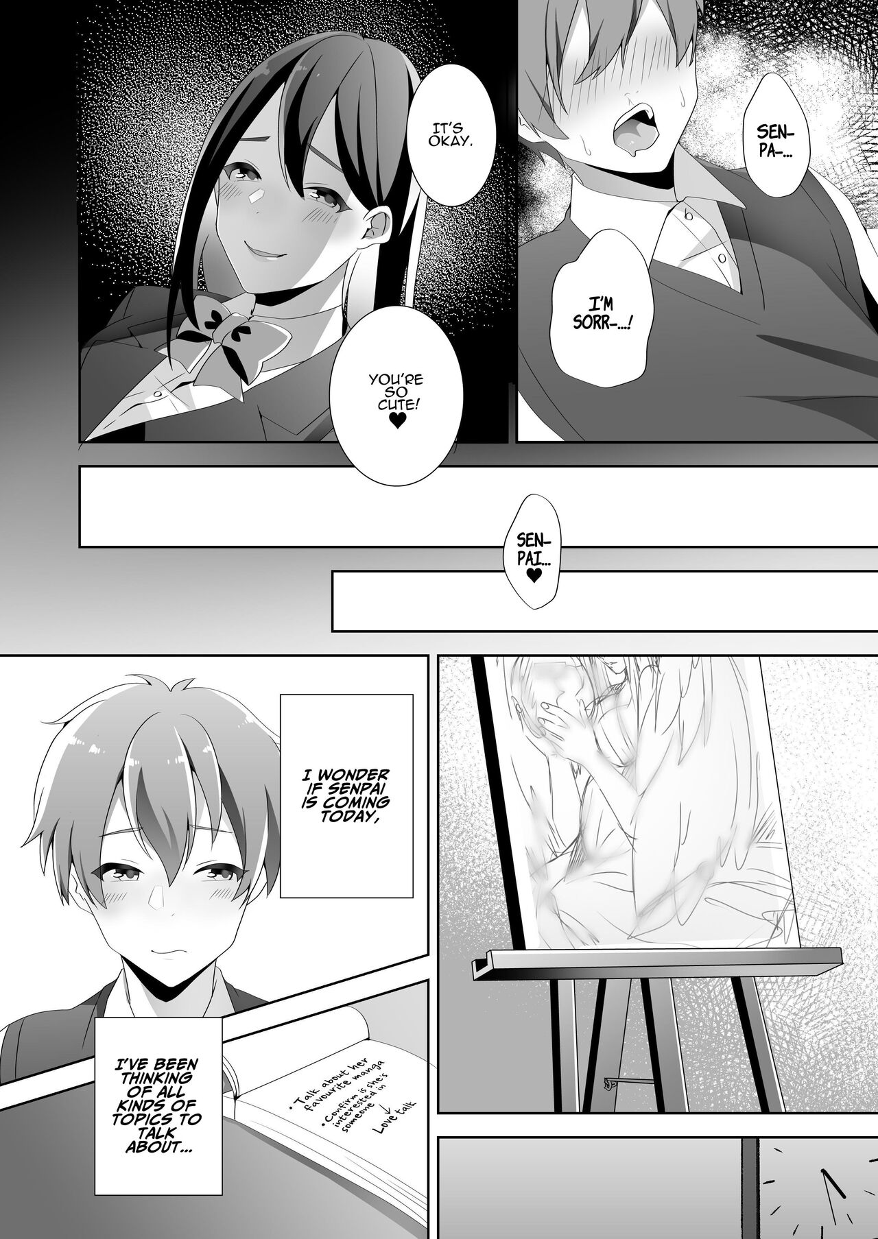 [Blitzkrieg (Himino)]Yasashii Senpai no Amai Wana | The Sweet Snare of a Gentle Senpai[English] [ADTL] Page 30