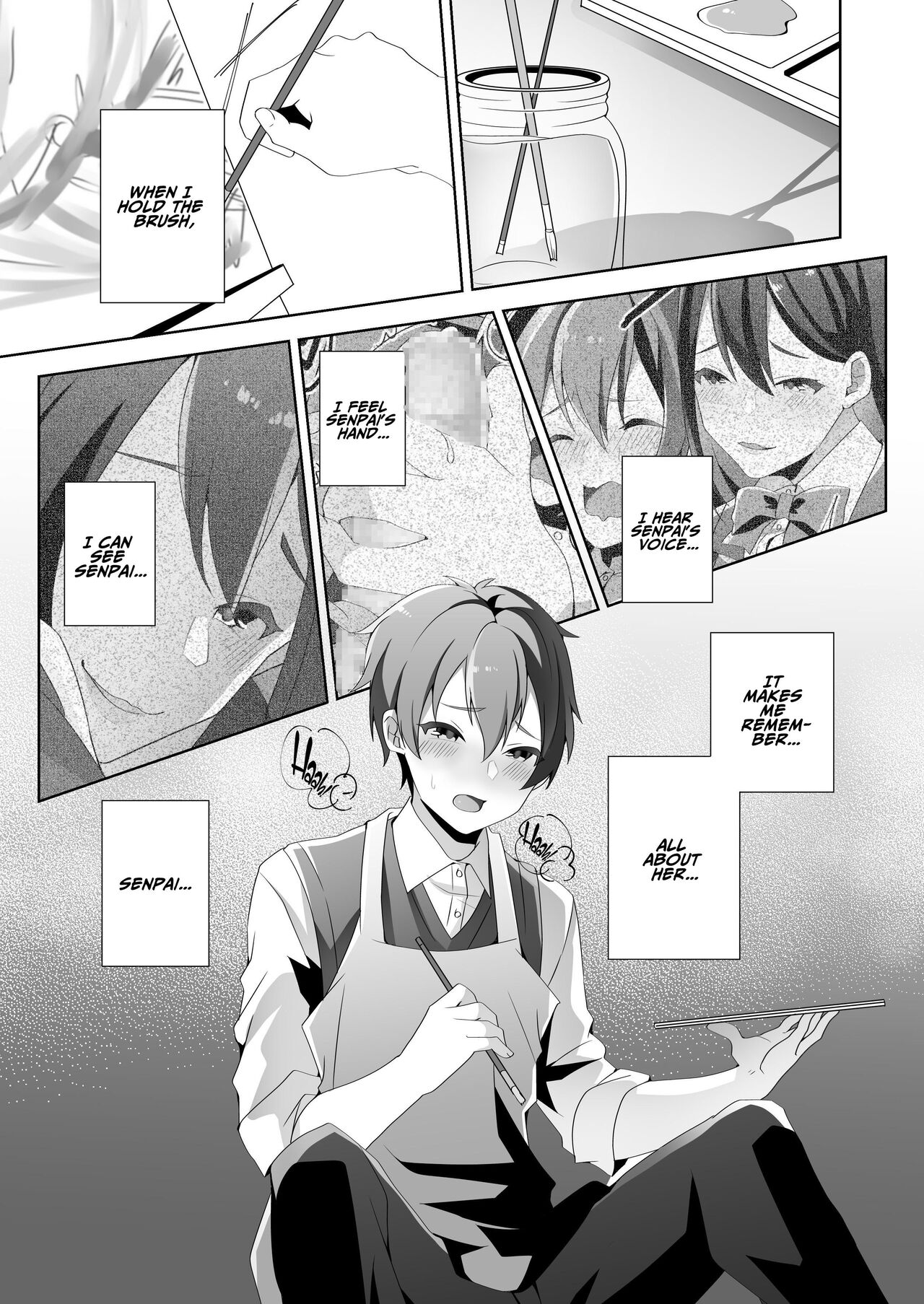 [Blitzkrieg (Himino)]Yasashii Senpai no Amai Wana | The Sweet Snare of a Gentle Senpai[English] [ADTL] Page 31