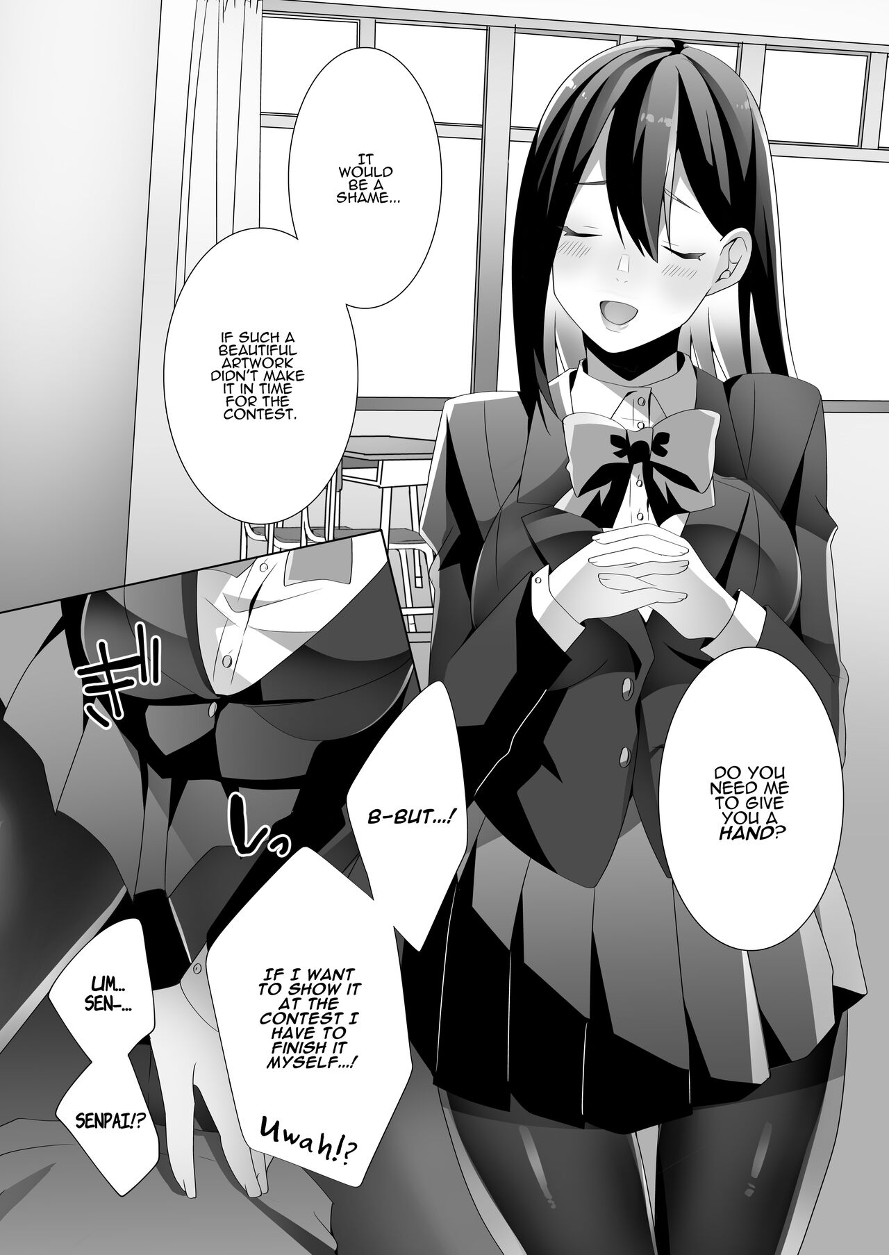 [Blitzkrieg (Himino)]Yasashii Senpai no Amai Wana | The Sweet Snare of a Gentle Senpai[English] [ADTL] Page 35