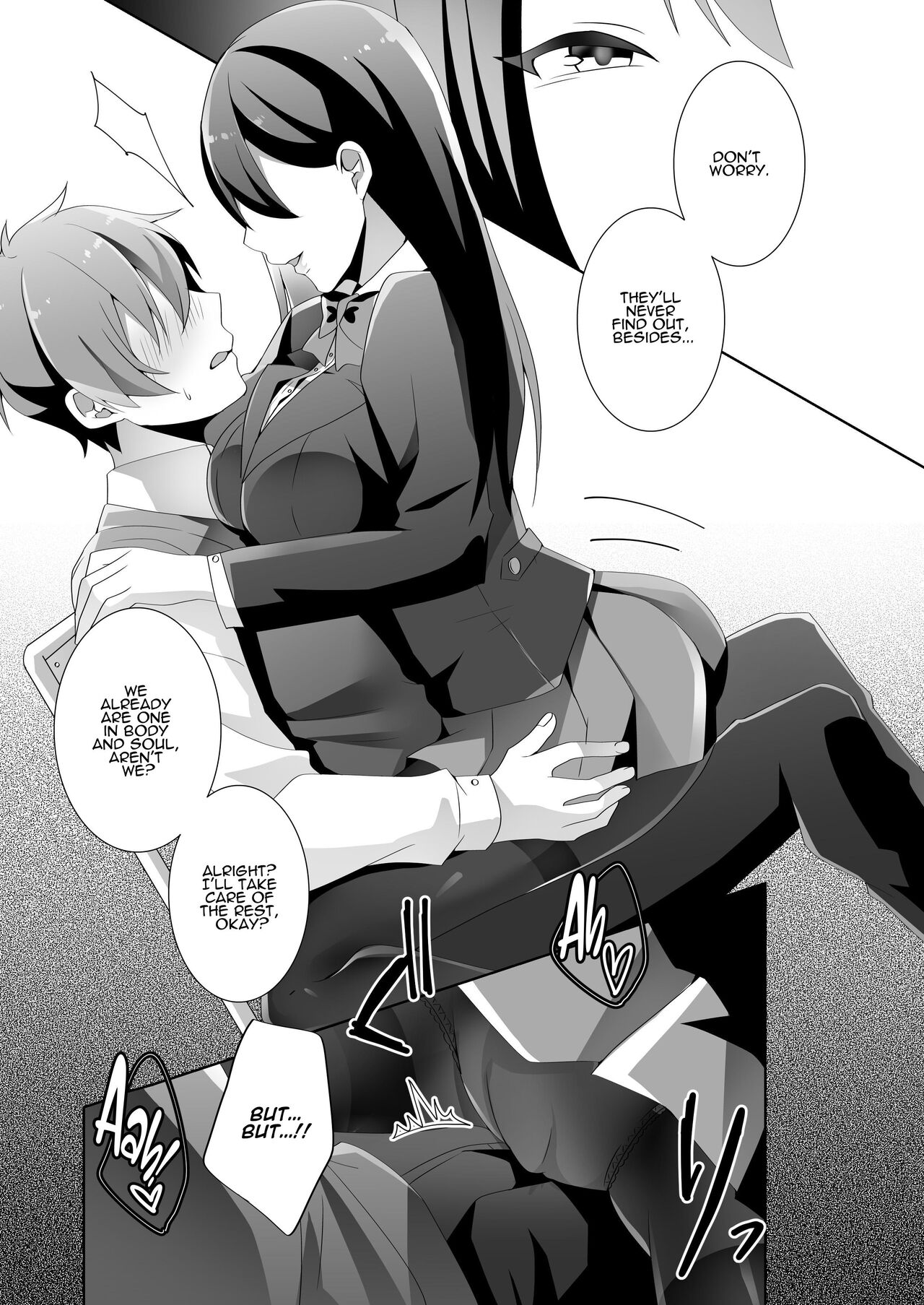 [Blitzkrieg (Himino)]Yasashii Senpai no Amai Wana | The Sweet Snare of a Gentle Senpai[English] [ADTL] Page 36