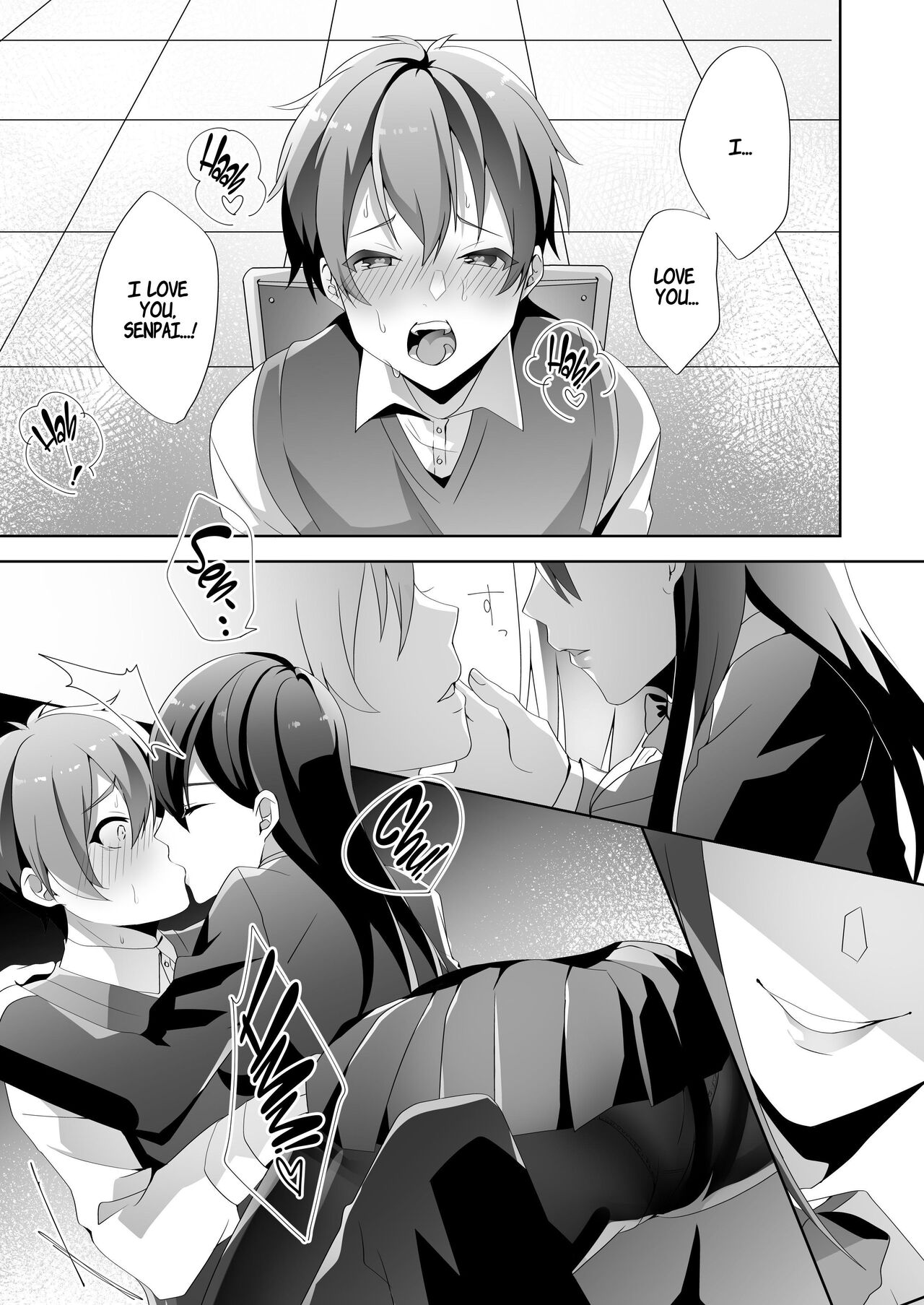 [Blitzkrieg (Himino)]Yasashii Senpai no Amai Wana | The Sweet Snare of a Gentle Senpai[English] [ADTL] Page 38