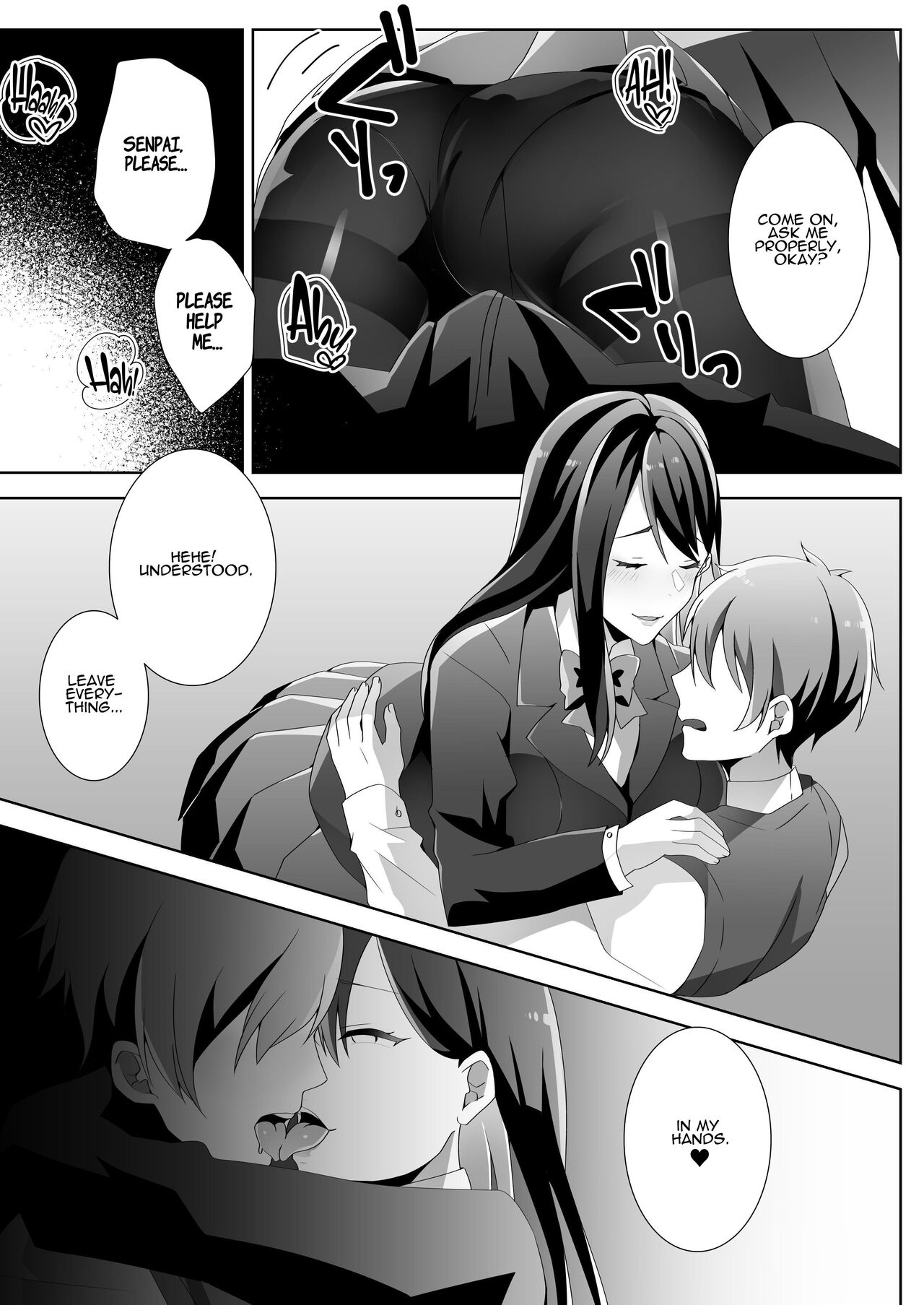 [Blitzkrieg (Himino)]Yasashii Senpai no Amai Wana | The Sweet Snare of a Gentle Senpai[English] [ADTL] Page 41