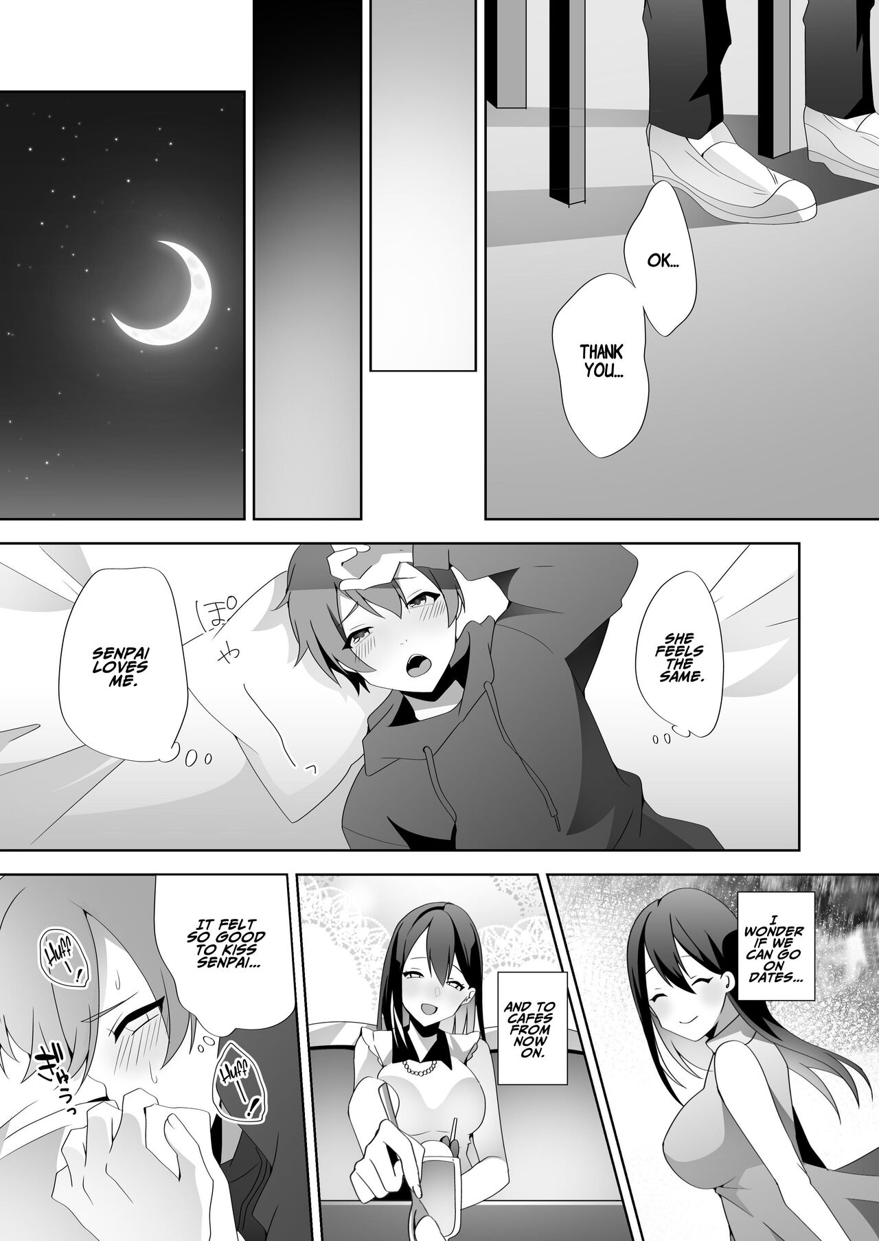 [Blitzkrieg (Himino)]Yasashii Senpai no Amai Wana | The Sweet Snare of a Gentle Senpai[English] [ADTL] Page 42