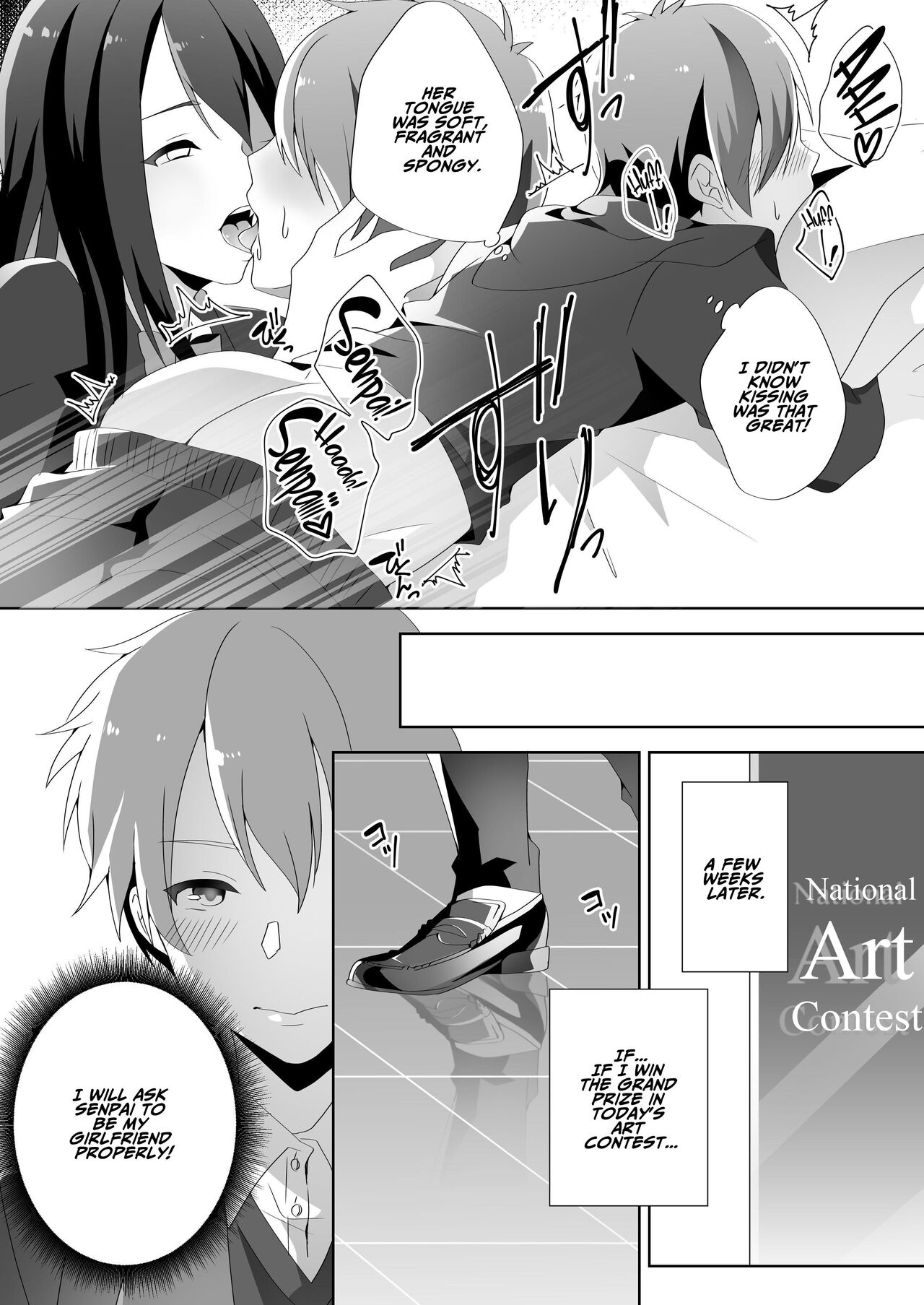 [Blitzkrieg (Himino)]Yasashii Senpai no Amai Wana | The Sweet Snare of a Gentle Senpai[English] [ADTL] Page 43