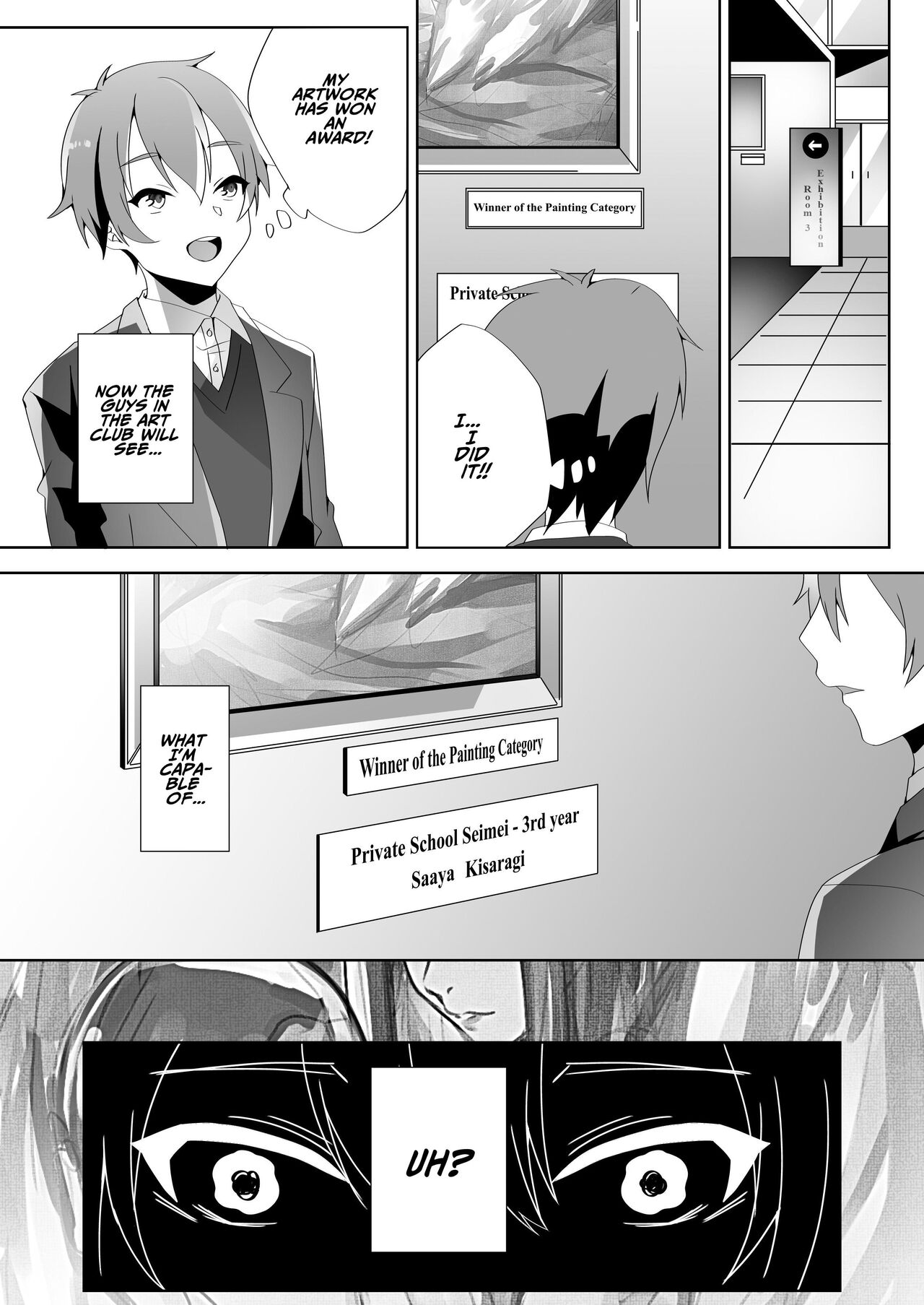 [Blitzkrieg (Himino)]Yasashii Senpai no Amai Wana | The Sweet Snare of a Gentle Senpai[English] [ADTL] Page 44