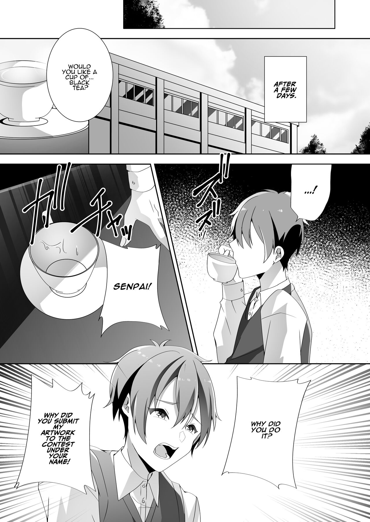 [Blitzkrieg (Himino)]Yasashii Senpai no Amai Wana | The Sweet Snare of a Gentle Senpai[English] [ADTL] Page 46