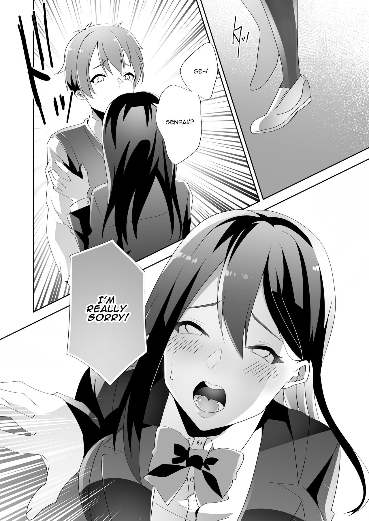 [Blitzkrieg (Himino)]Yasashii Senpai no Amai Wana | The Sweet Snare of a Gentle Senpai[English] [ADTL] Page 47