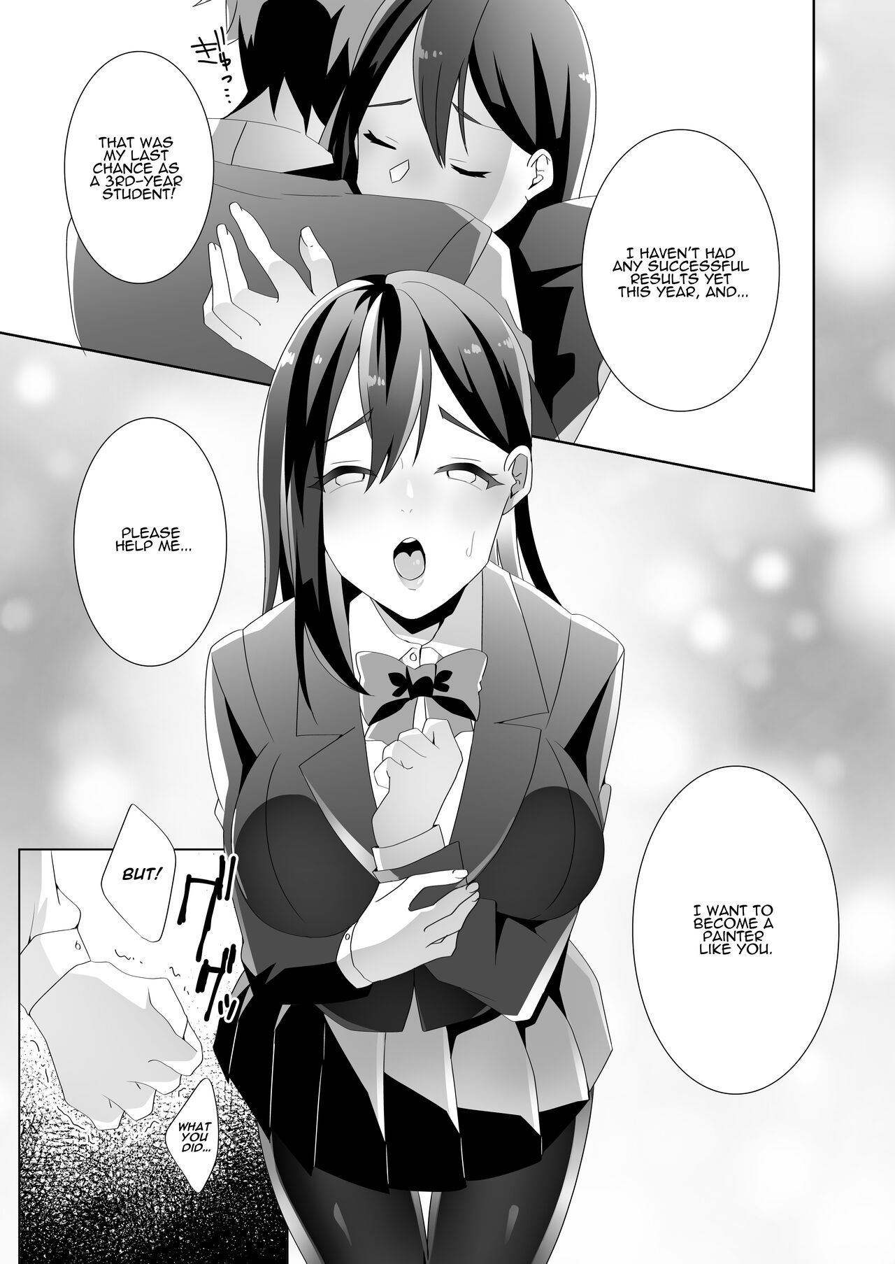 [Blitzkrieg (Himino)]Yasashii Senpai no Amai Wana | The Sweet Snare of a Gentle Senpai[English] [ADTL] Page 48