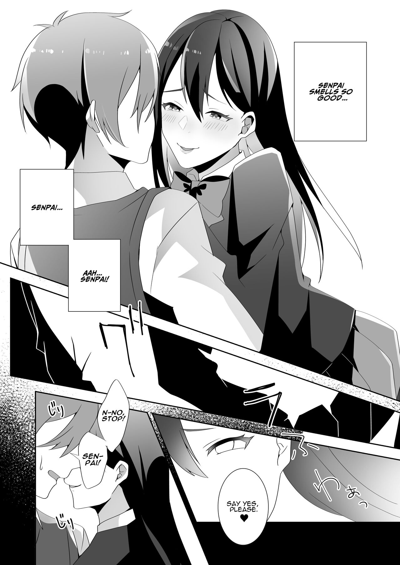 [Blitzkrieg (Himino)]Yasashii Senpai no Amai Wana | The Sweet Snare of a Gentle Senpai[English] [ADTL] Page 49
