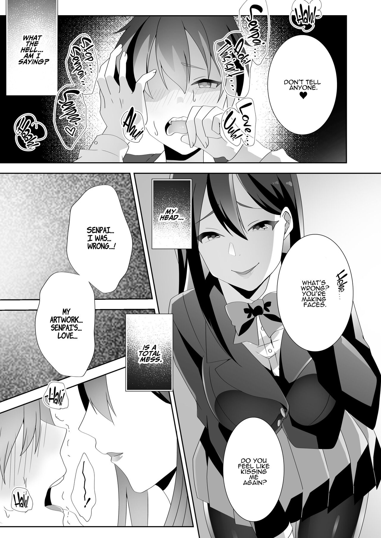 [Blitzkrieg (Himino)]Yasashii Senpai no Amai Wana | The Sweet Snare of a Gentle Senpai[English] [ADTL] Page 50
