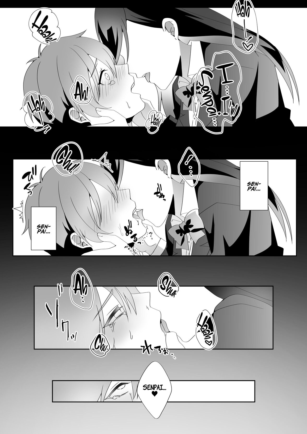 [Blitzkrieg (Himino)]Yasashii Senpai no Amai Wana | The Sweet Snare of a Gentle Senpai[English] [ADTL] Page 52