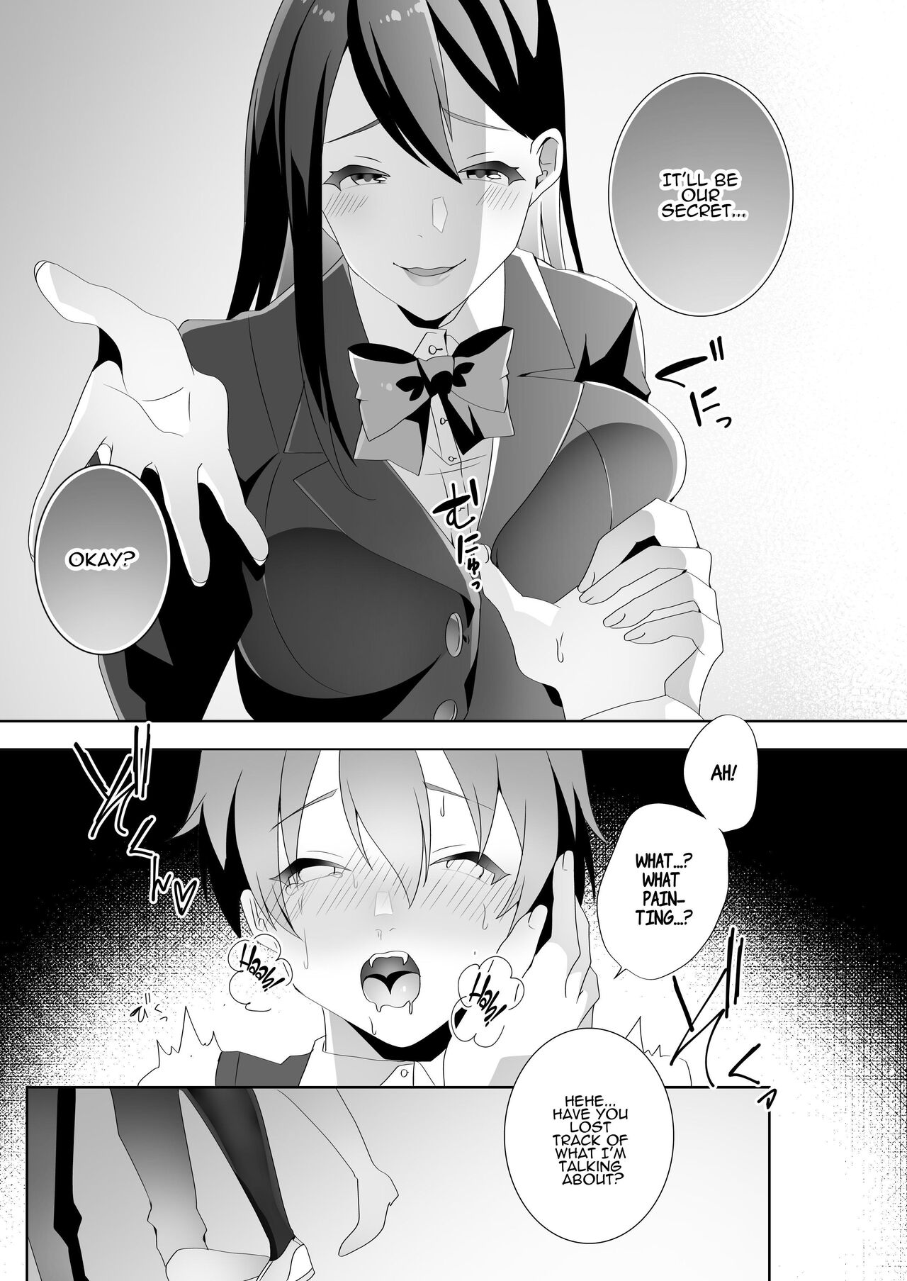 [Blitzkrieg (Himino)]Yasashii Senpai no Amai Wana | The Sweet Snare of a Gentle Senpai[English] [ADTL] Page 56