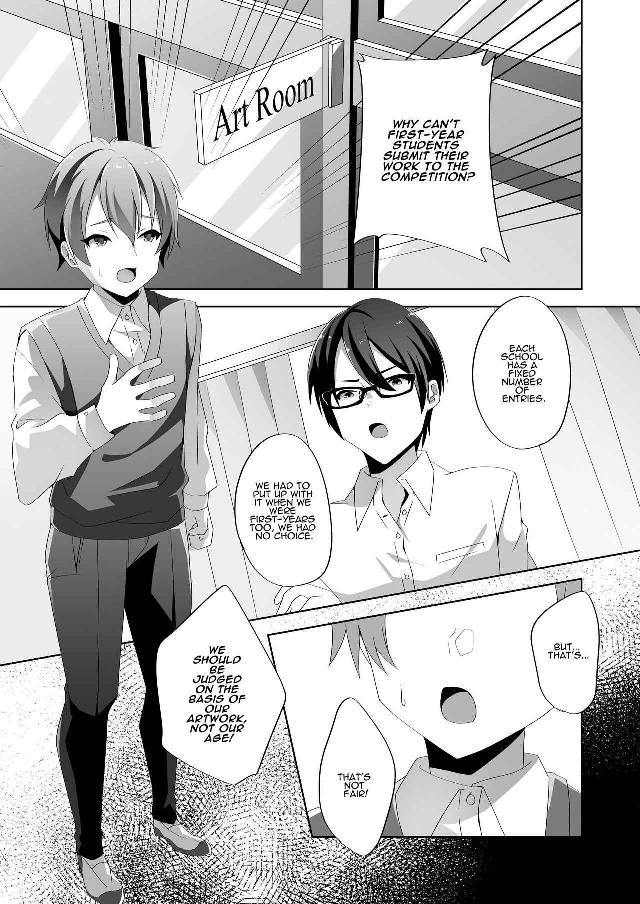 [Blitzkrieg (Himino)]Yasashii Senpai no Amai Wana | The Sweet Snare of a Gentle Senpai[English] [ADTL] Page 6