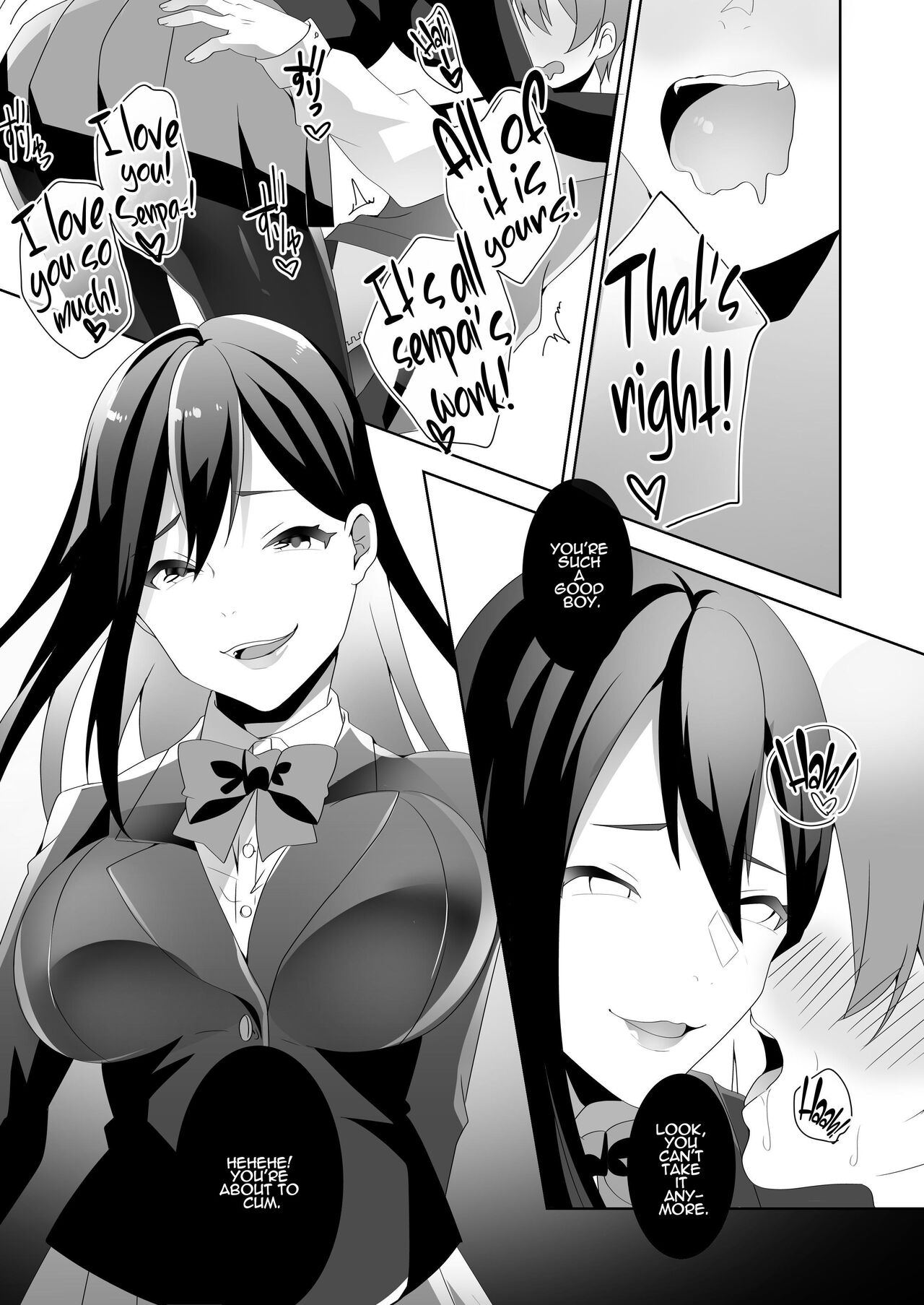 [Blitzkrieg (Himino)]Yasashii Senpai no Amai Wana | The Sweet Snare of a Gentle Senpai[English] [ADTL] Page 64