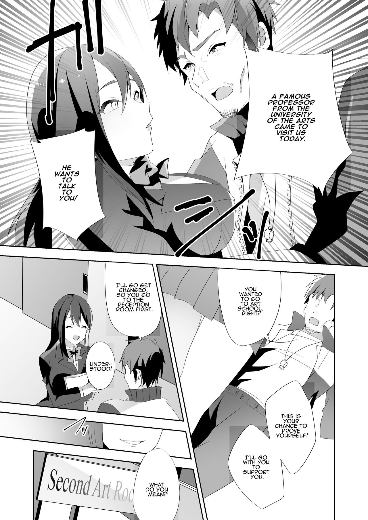 [Blitzkrieg (Himino)]Yasashii Senpai no Amai Wana | The Sweet Snare of a Gentle Senpai[English] [ADTL] Page 69